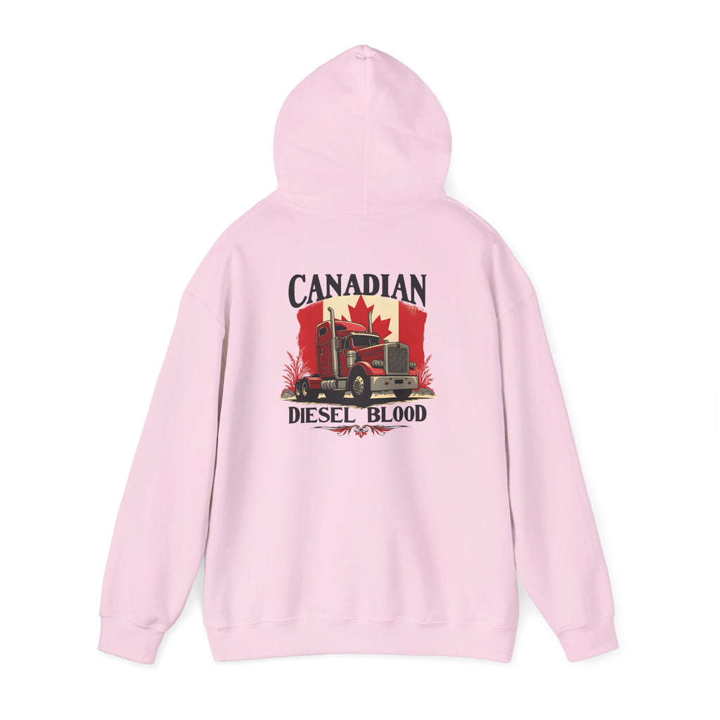 Canadian Diesel Blood Unisex Hoodie