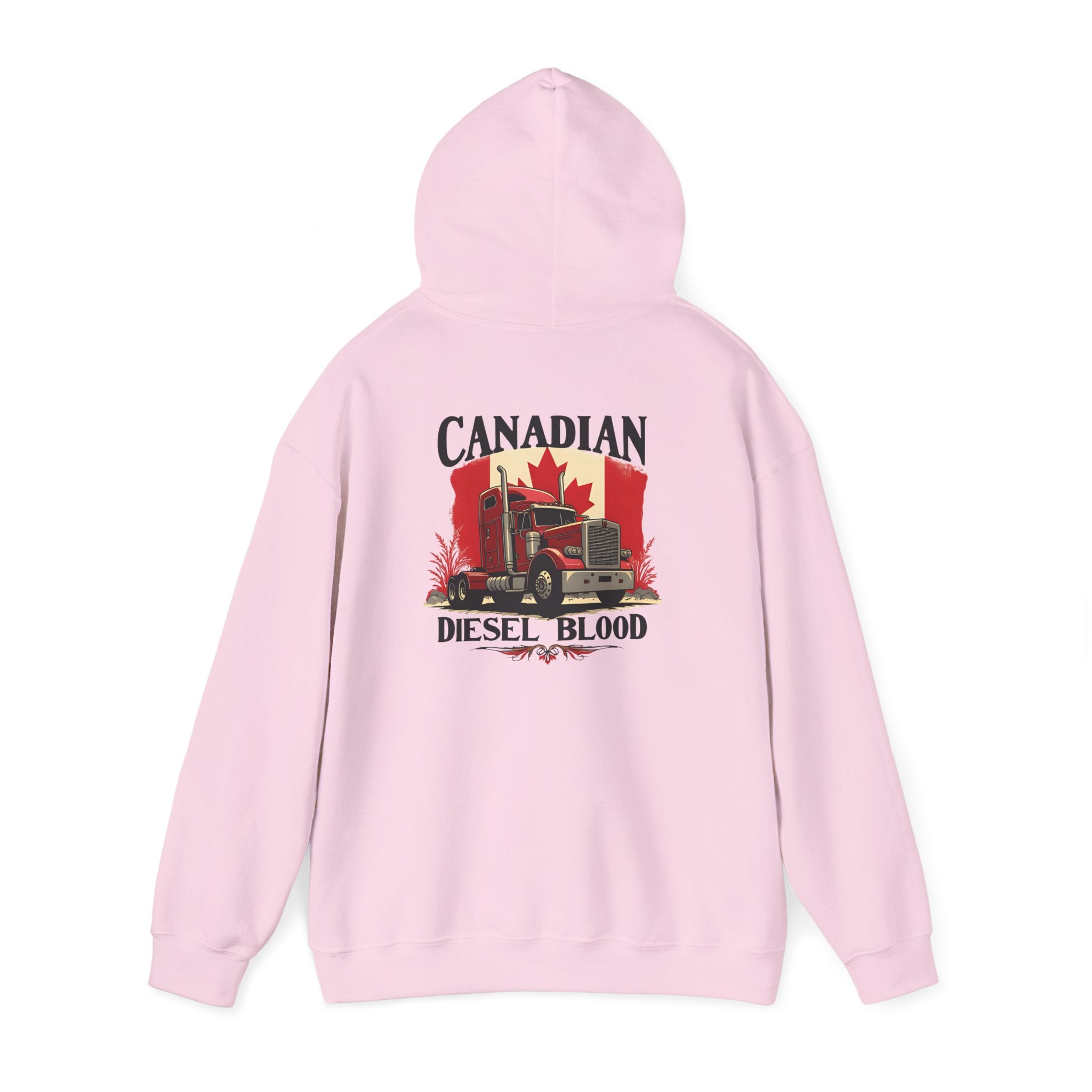 Canadian Diesel Blood Unisex Hoodie