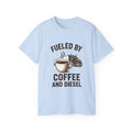 Fueled by Coffee and Diesel Unisex Tee