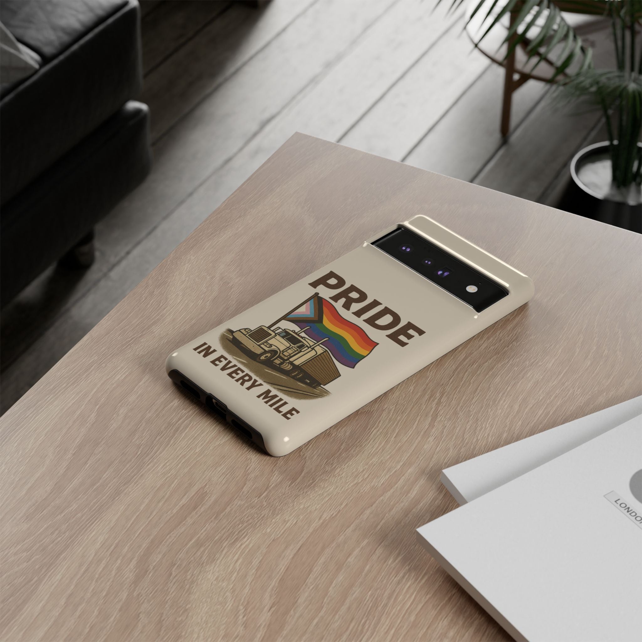 Pride in Every Mile Tough Phone Case