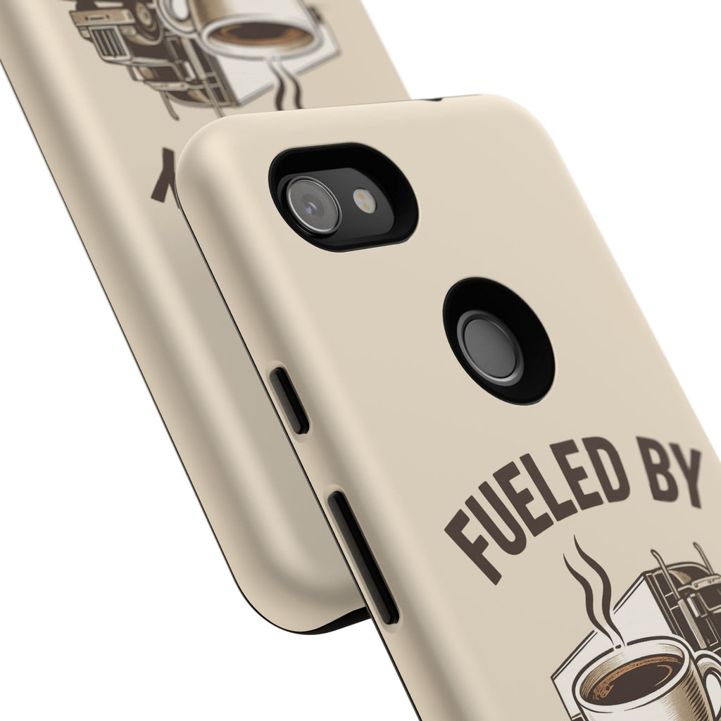 Coffee and Diesel Tough Phone Case
