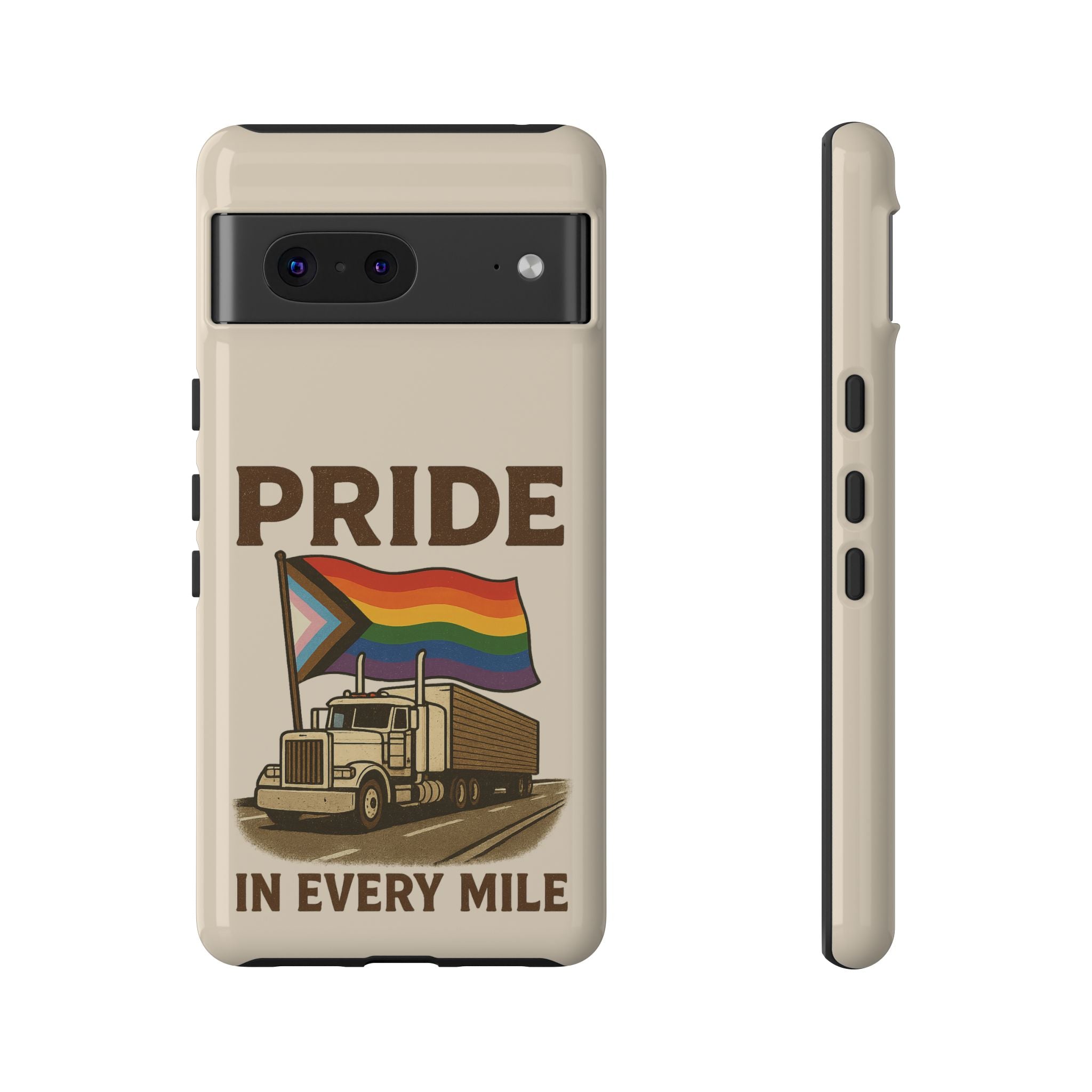 Pride in Every Mile Tough Phone Case
