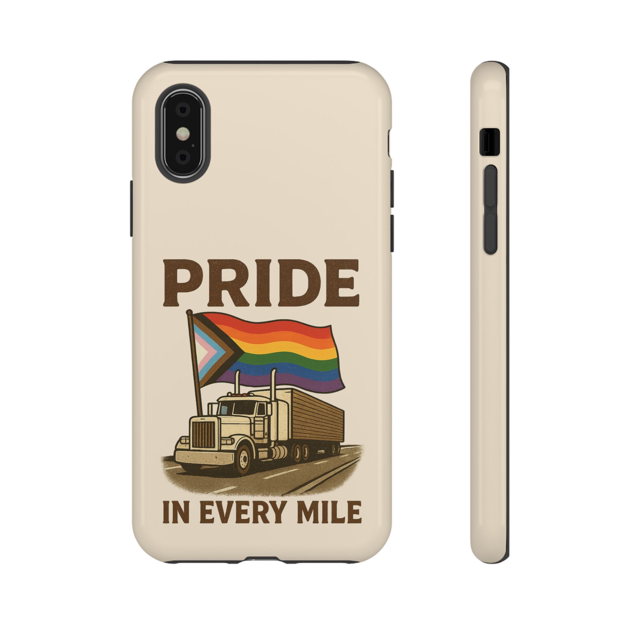Pride in Every Mile Tough Phone Case