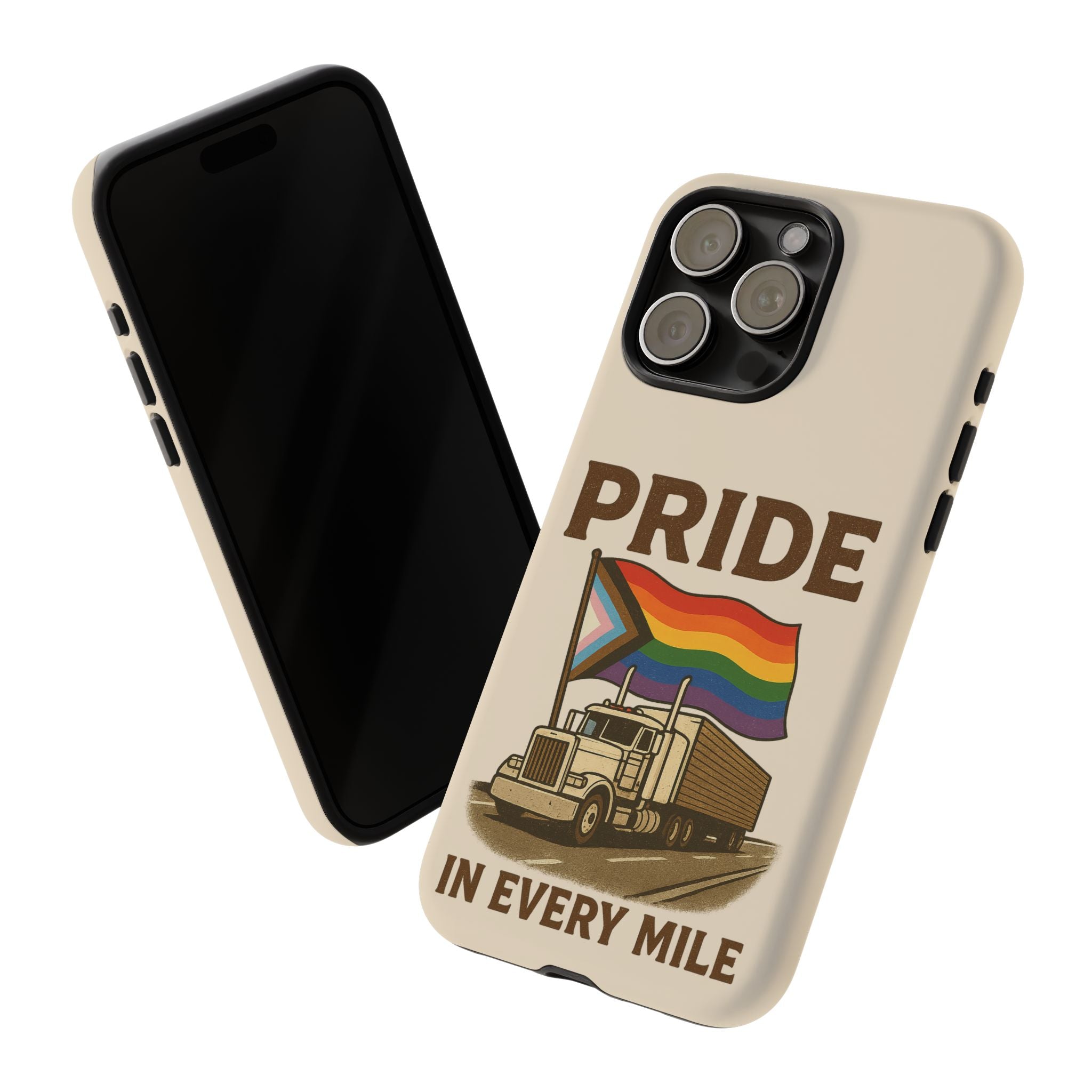 Pride in Every Mile Tough Phone Case