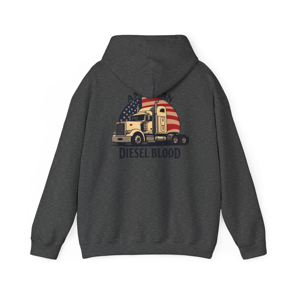 American Diesel Blood Unisex Hoodie