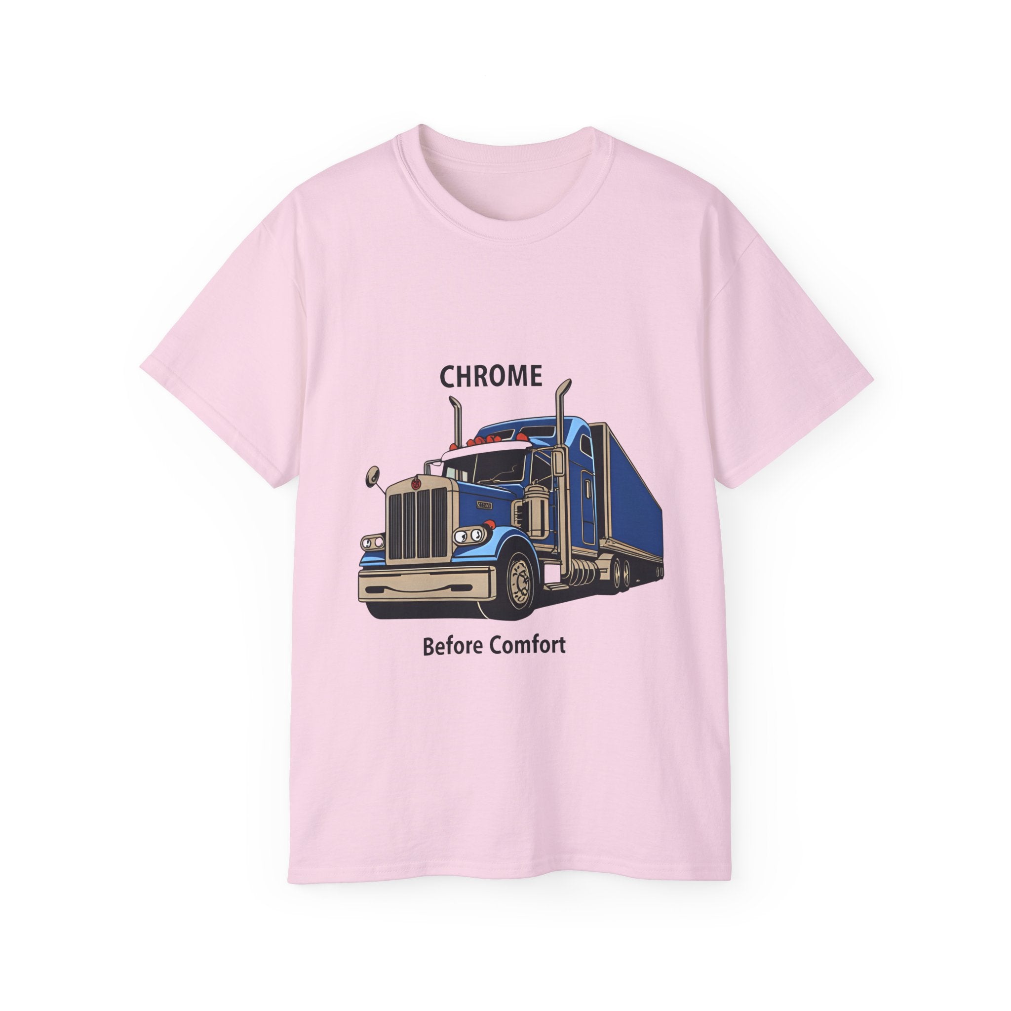 Chrome Before Comfort Unisex Tee