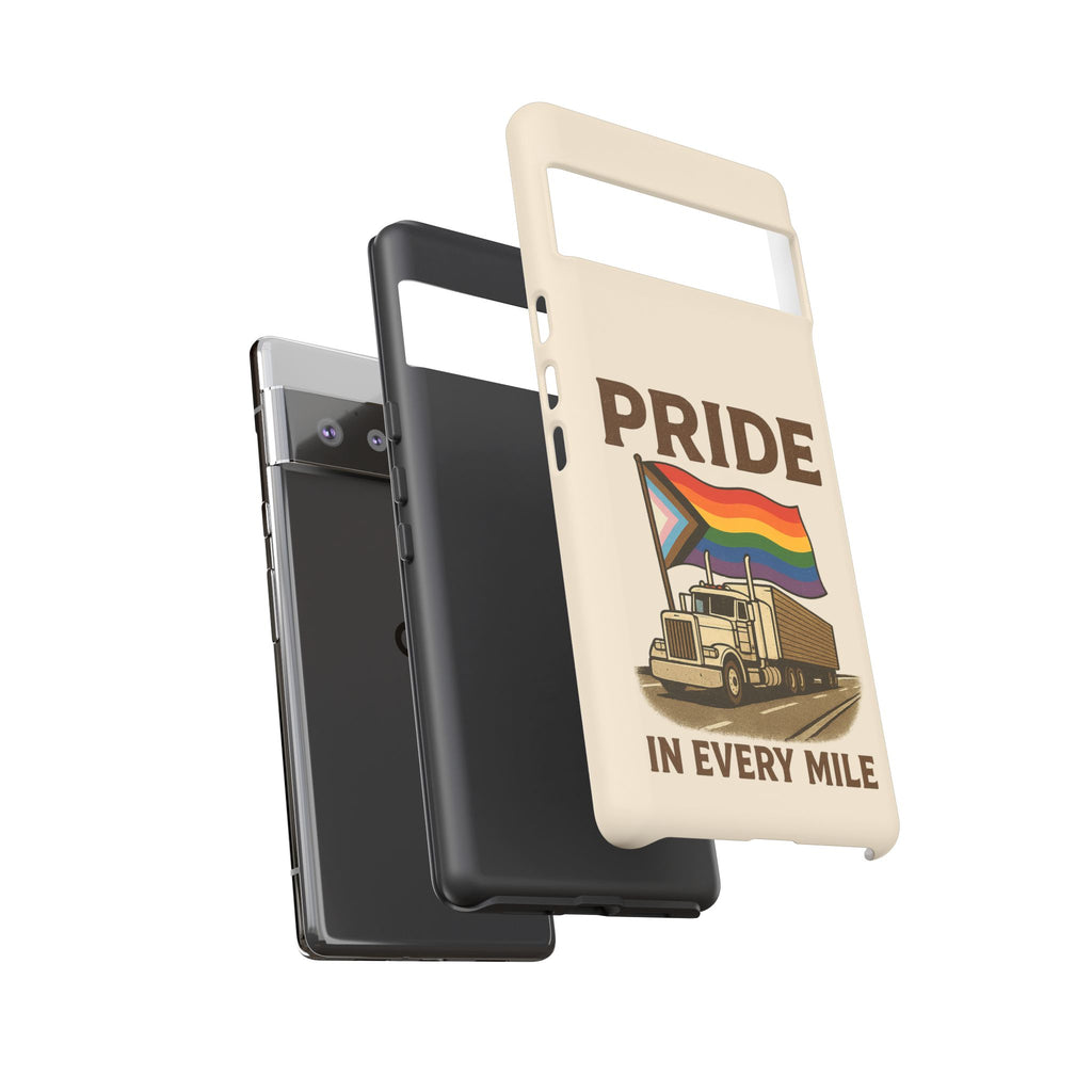 Pride in Every Mile Tough Phone Case