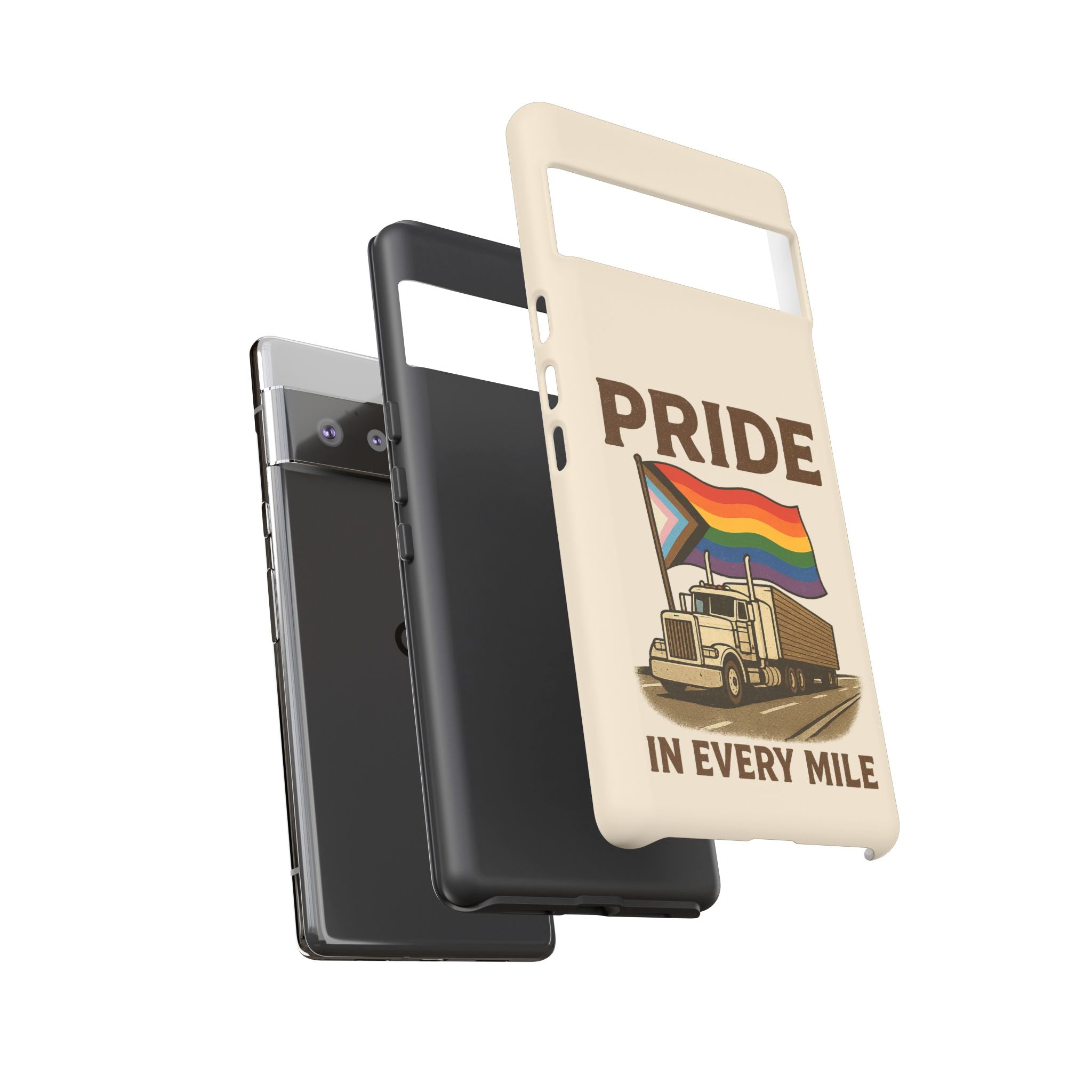 Pride in Every Mile Tough Phone Case