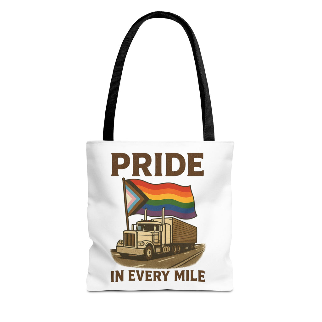 Pride in Every Mile Tote Bag