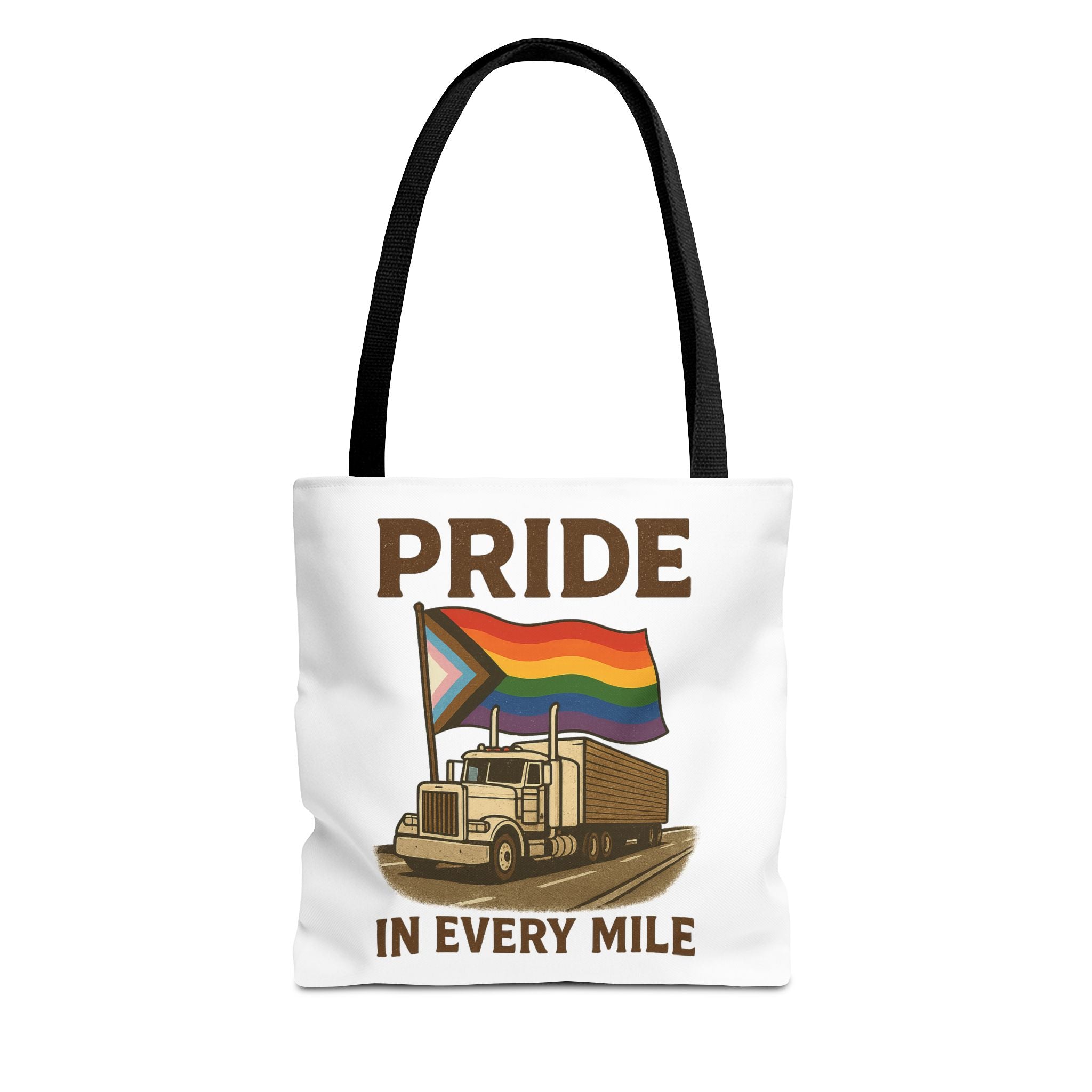 Pride in Every Mile Tote Bag