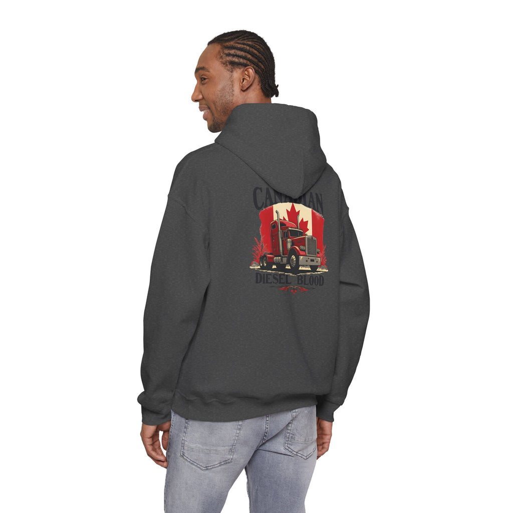 Canadian Diesel Blood Unisex Hoodie