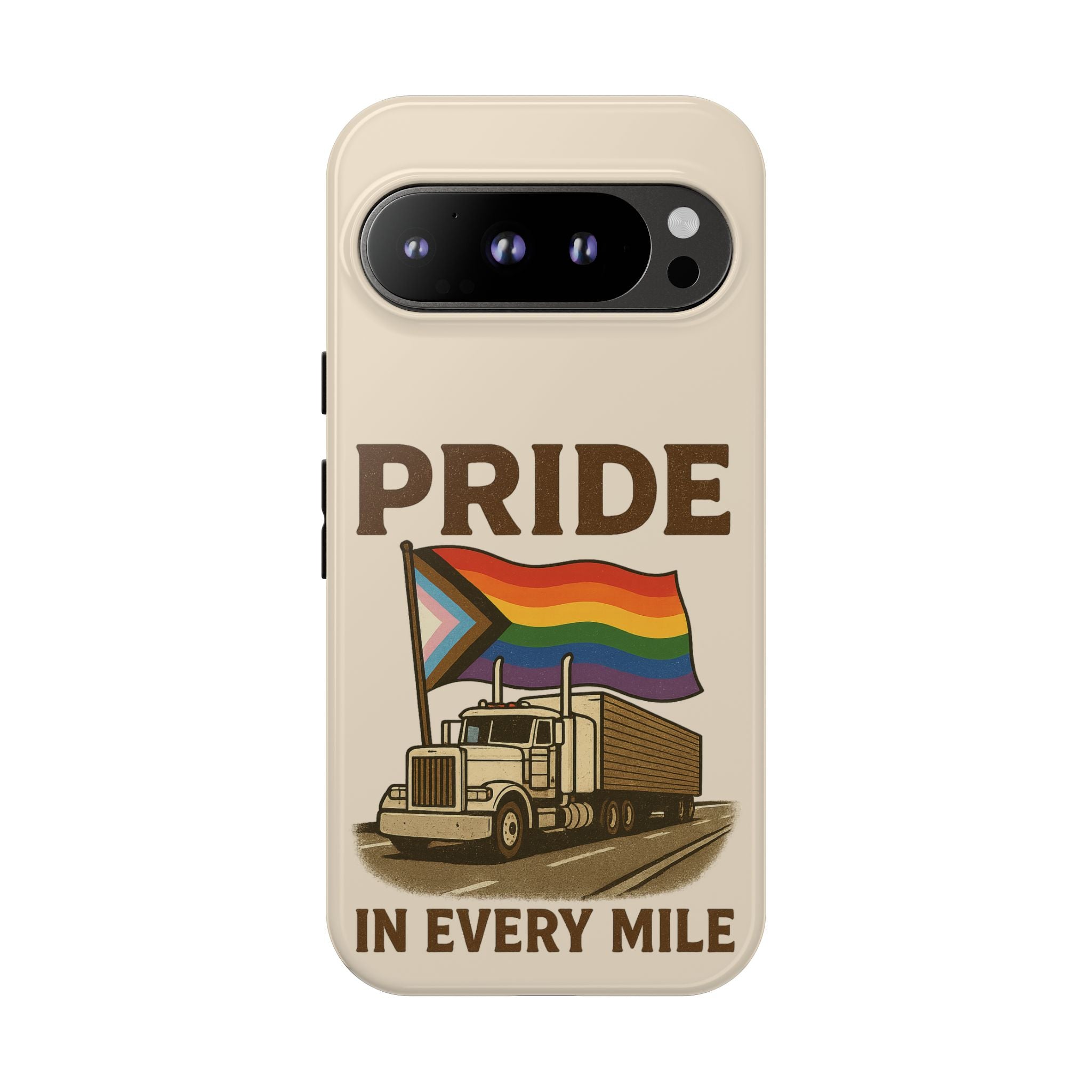 Pride in Every Mile Tough Phone Case
