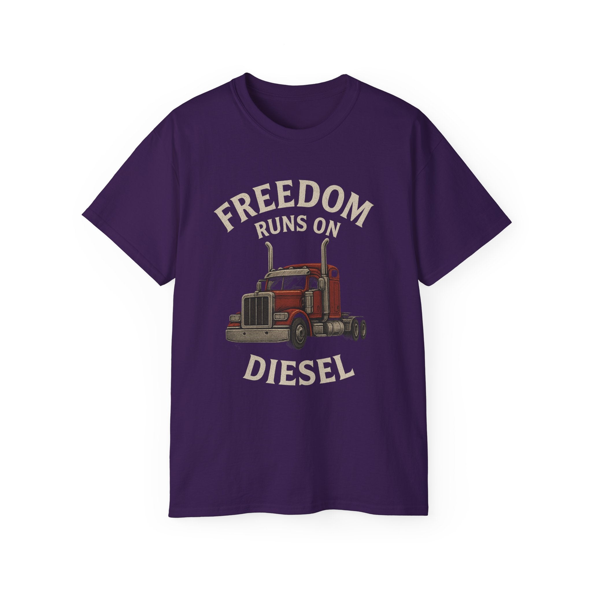 Freedom Runs on Diesel Unisex Tee