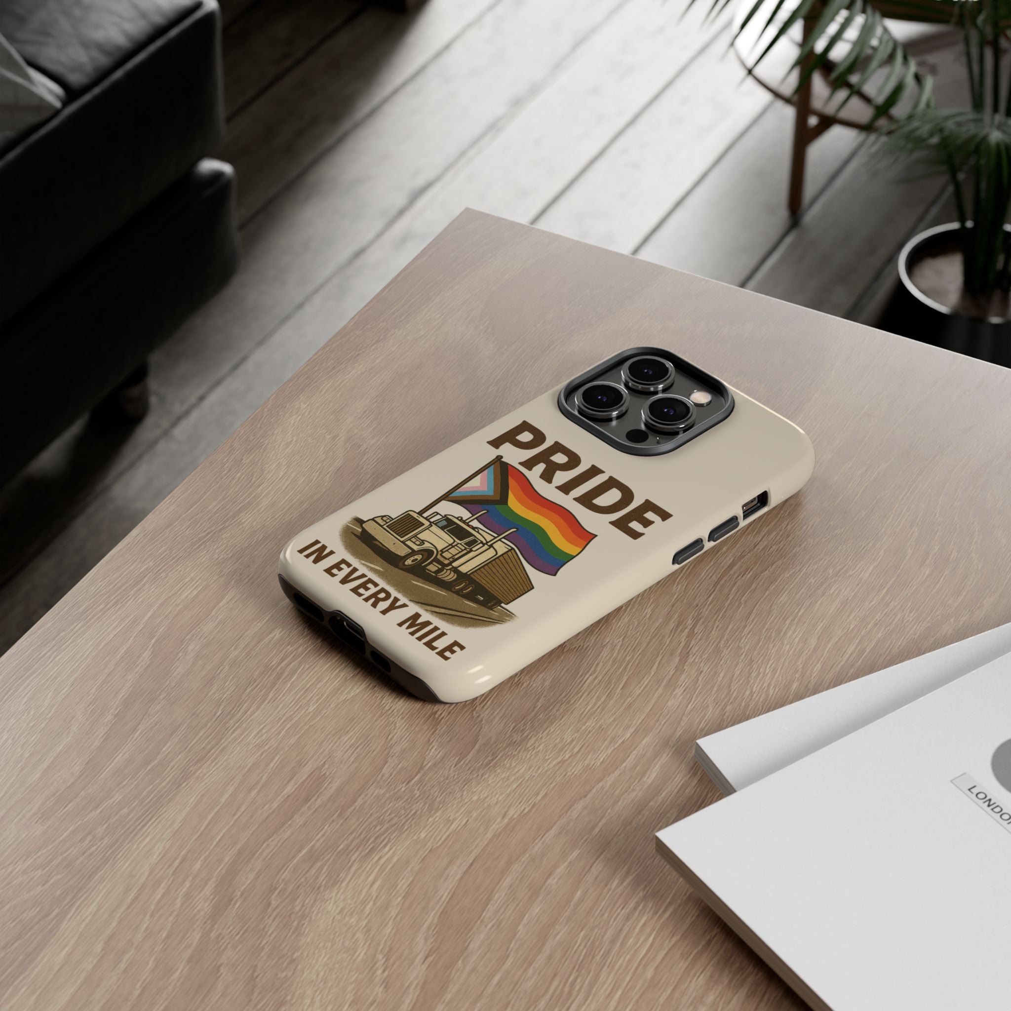 Pride in Every Mile Tough Phone Case