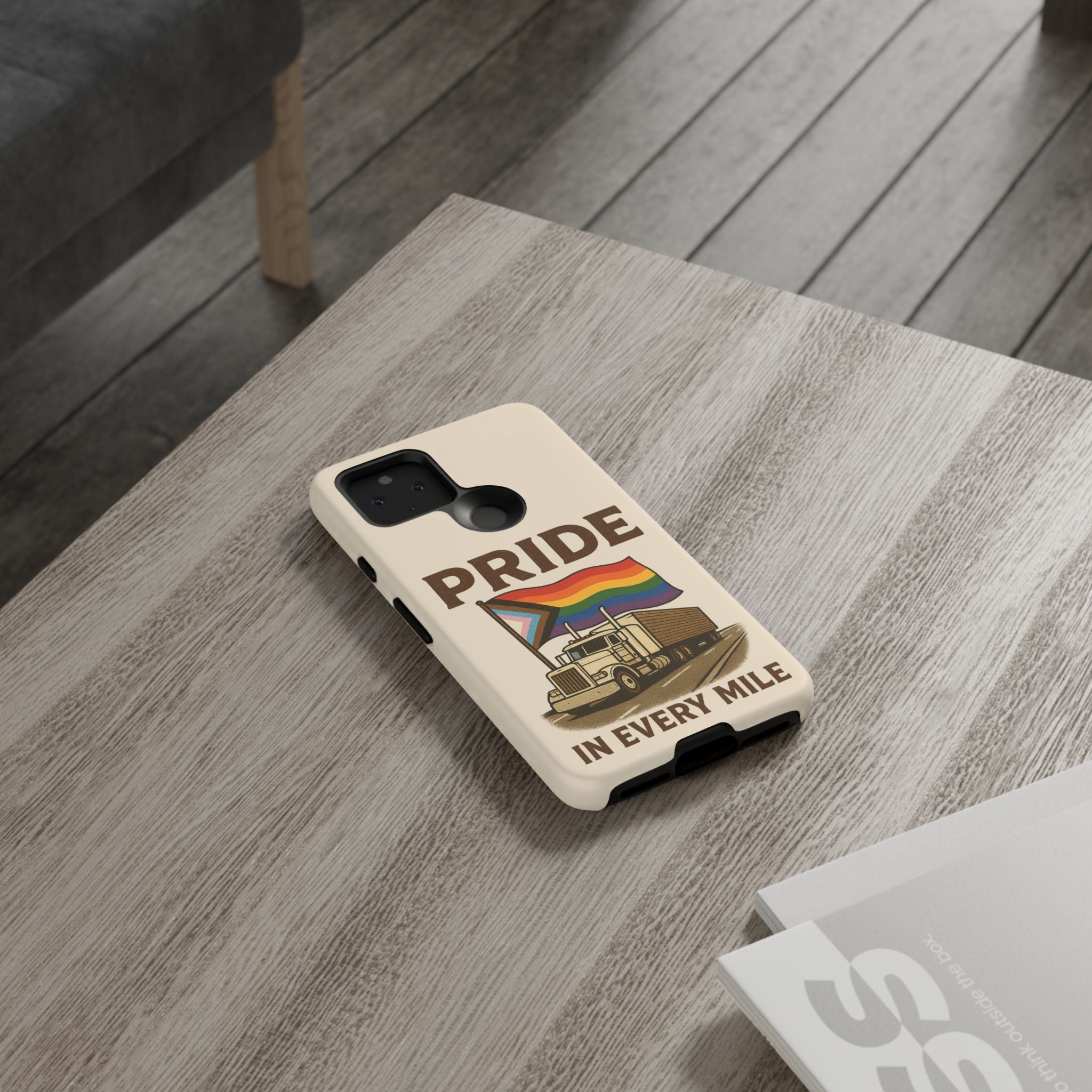 Pride in Every Mile Tough Phone Case