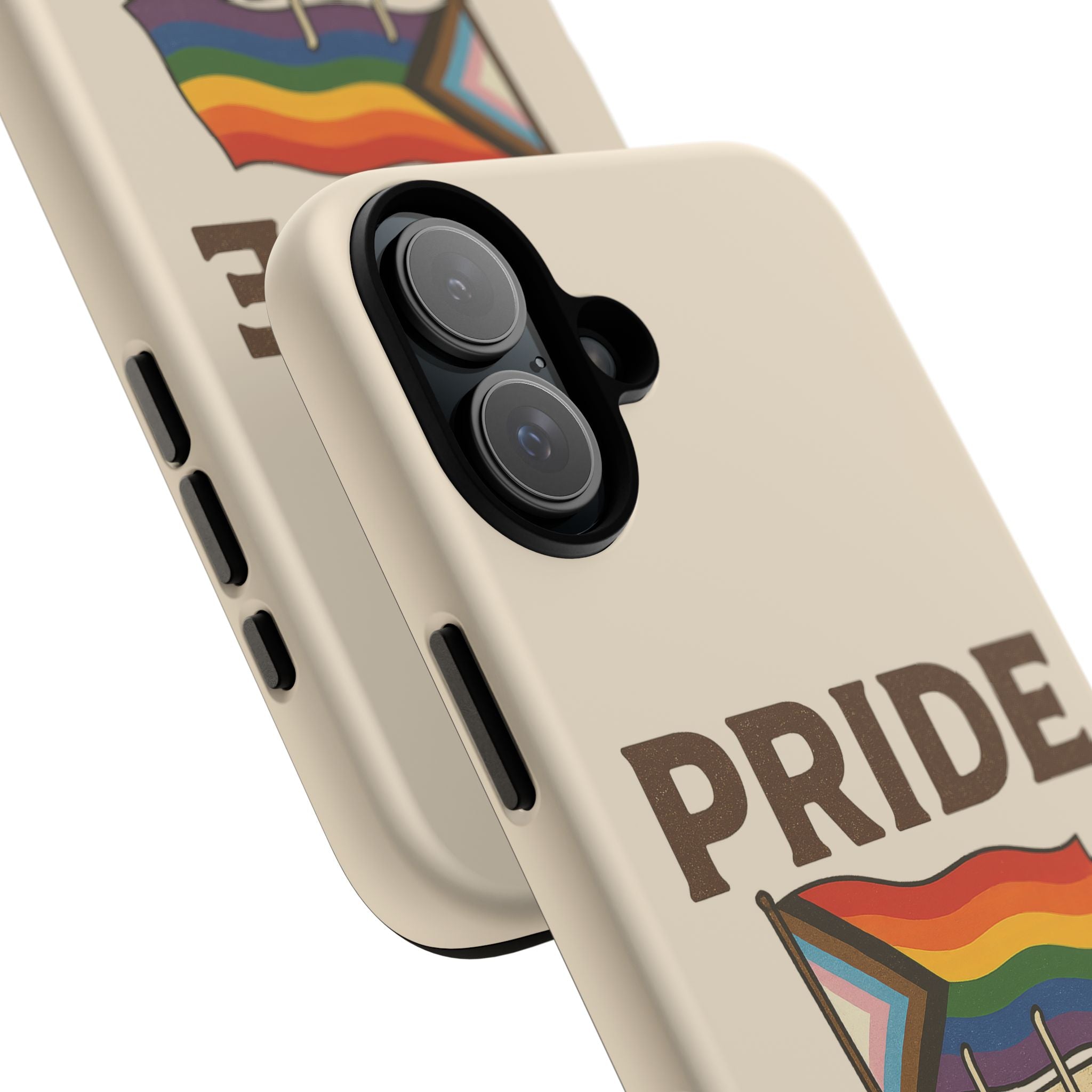 Pride in Every Mile Tough Phone Case