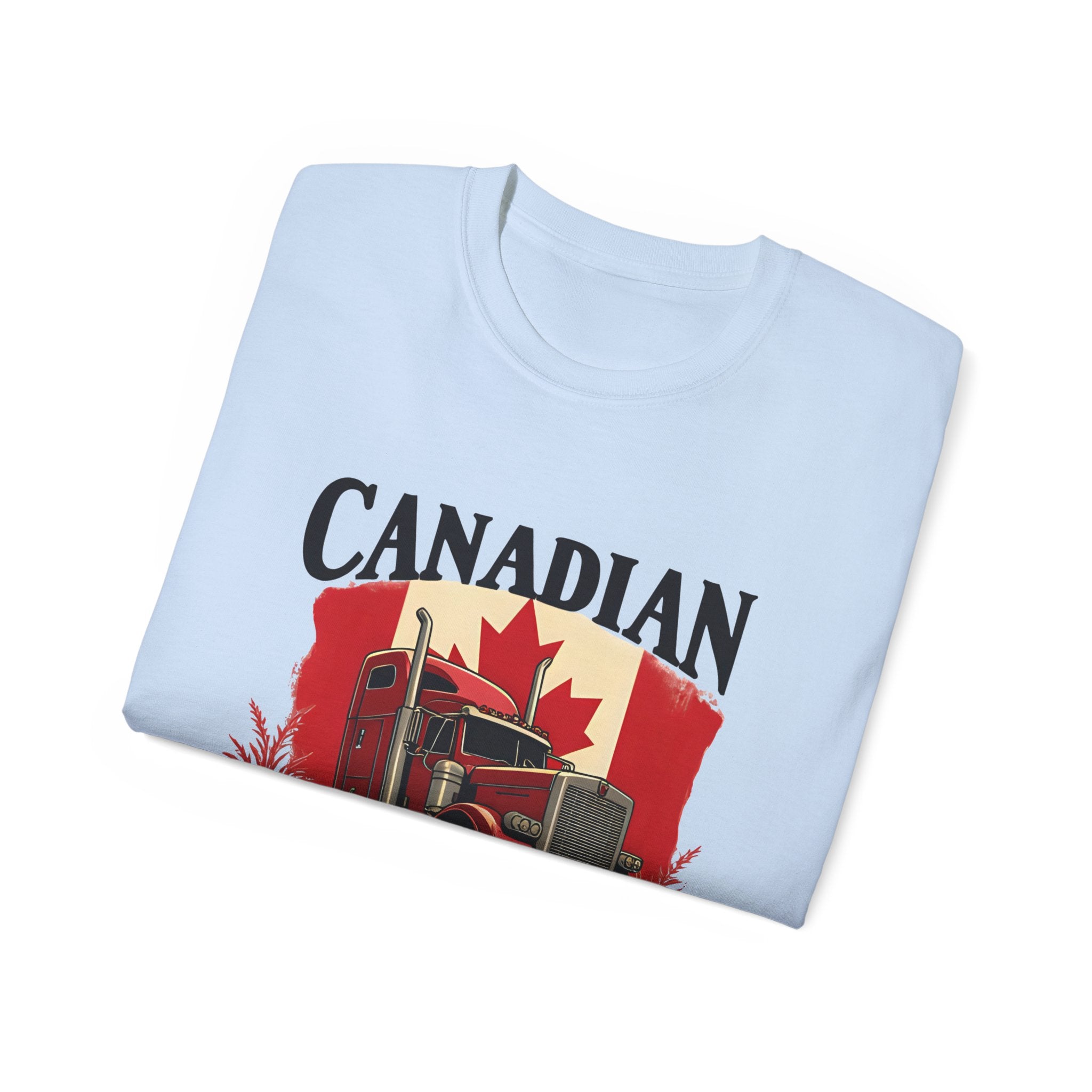Canadian Diesel Blood Unisex Tee