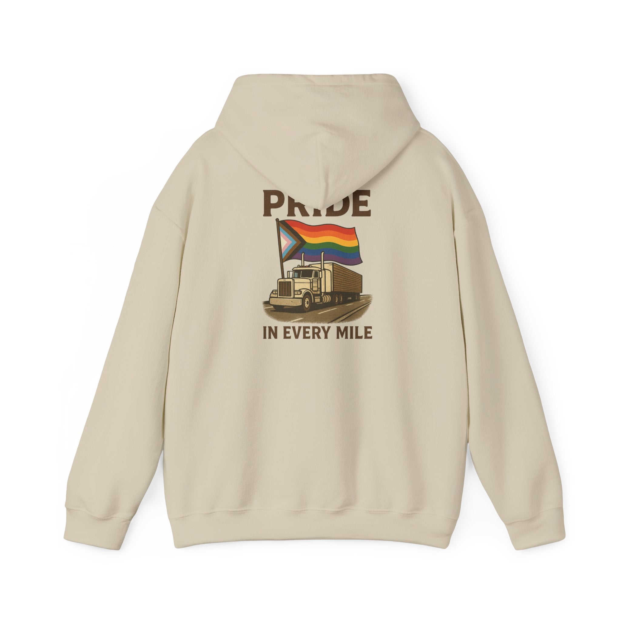 Pride in Every Mile Unisex Hoodie