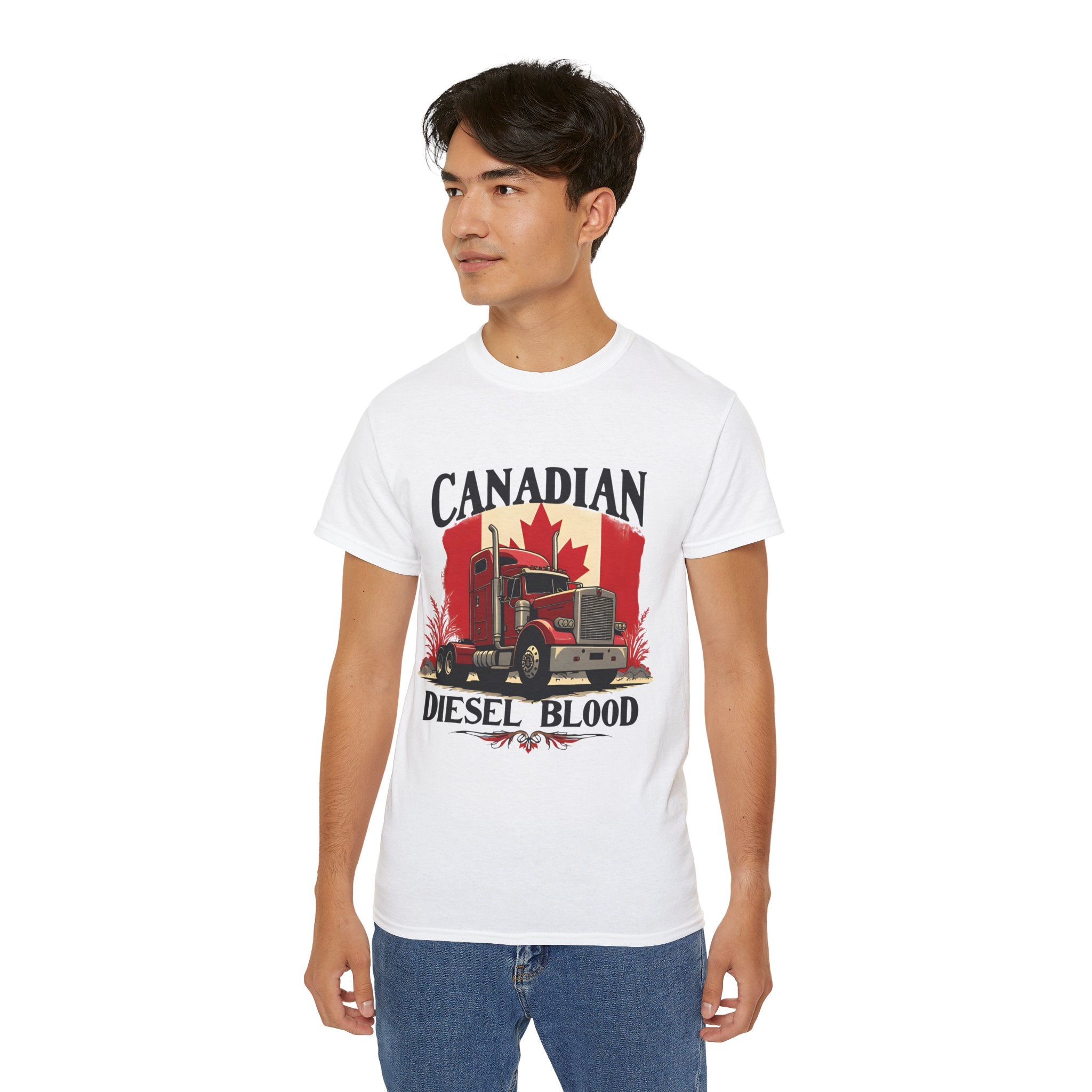 Canadian Diesel Blood Unisex Tee