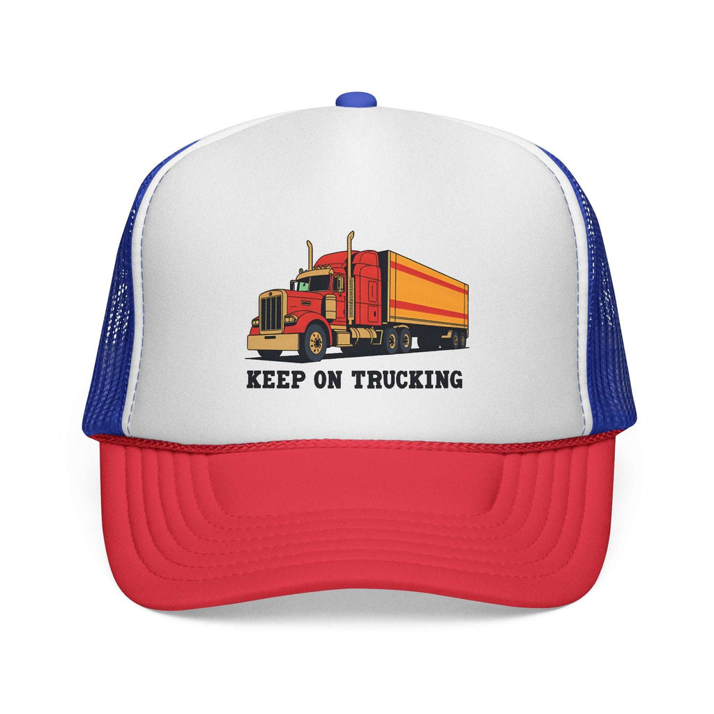 Keep on Trucking Trucker Cap