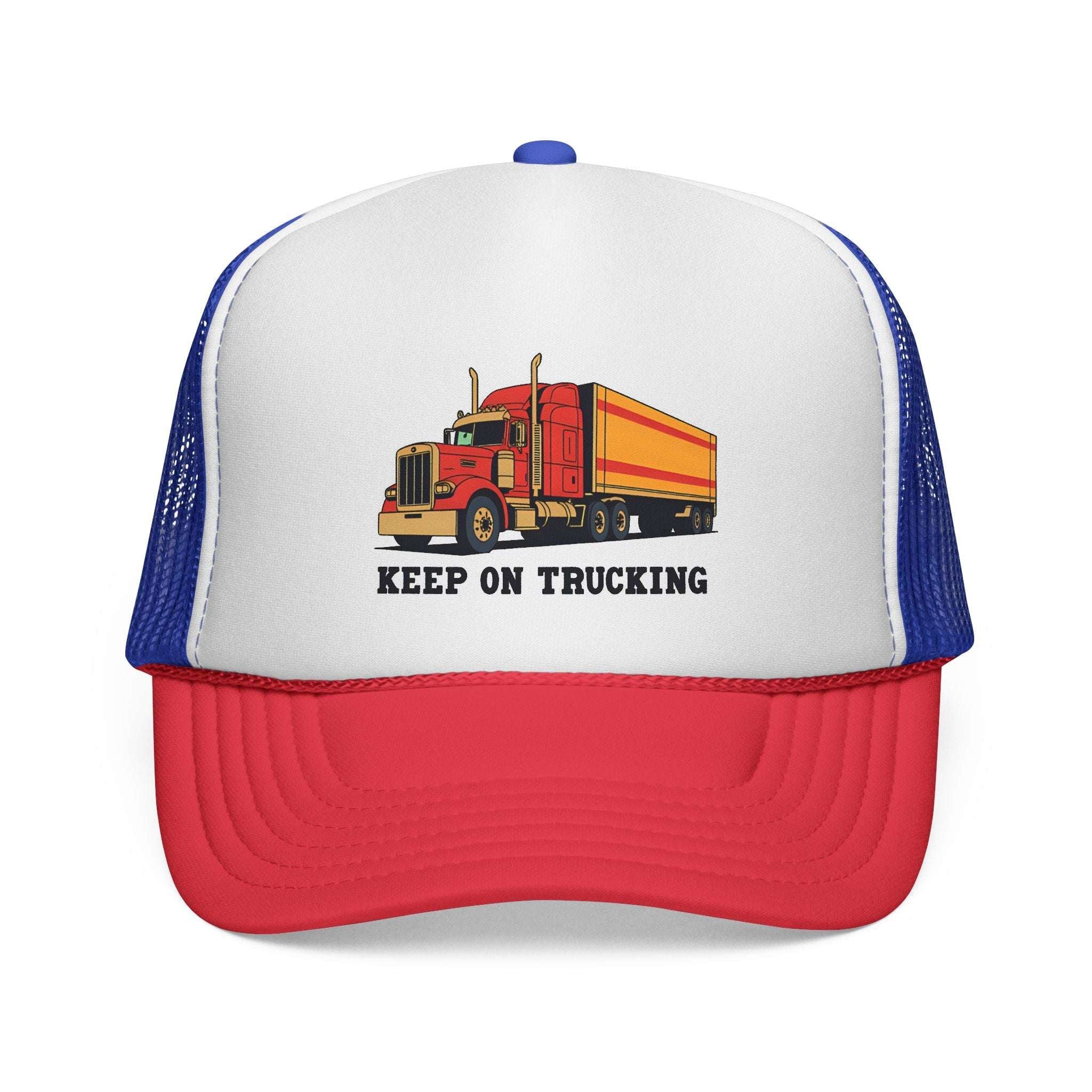 Keep on Trucking Trucker Cap