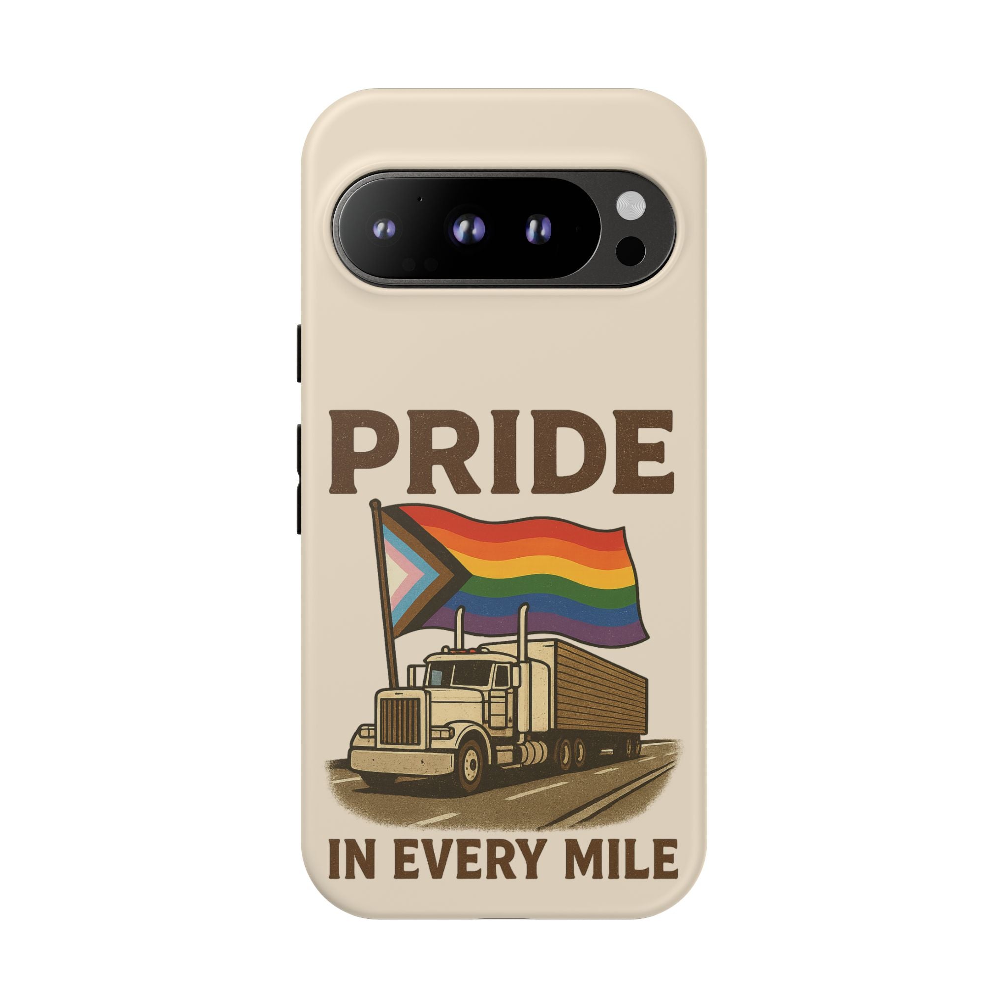 Pride in Every Mile Tough Phone Case