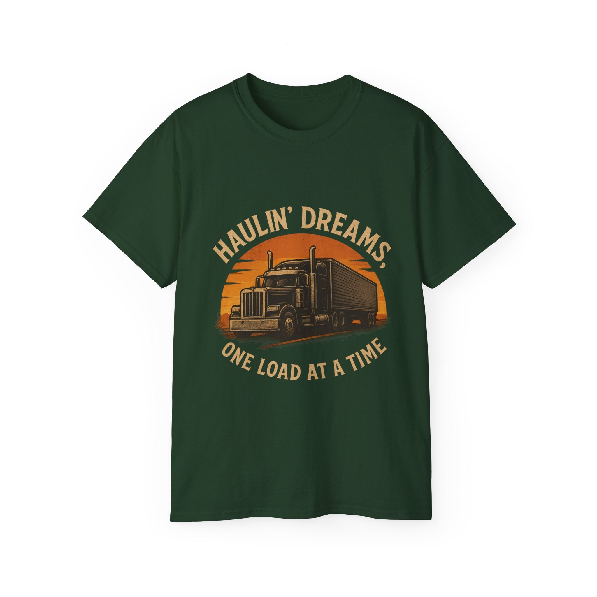 Haulin' Dreams One Load at a Time Unisex Tee
