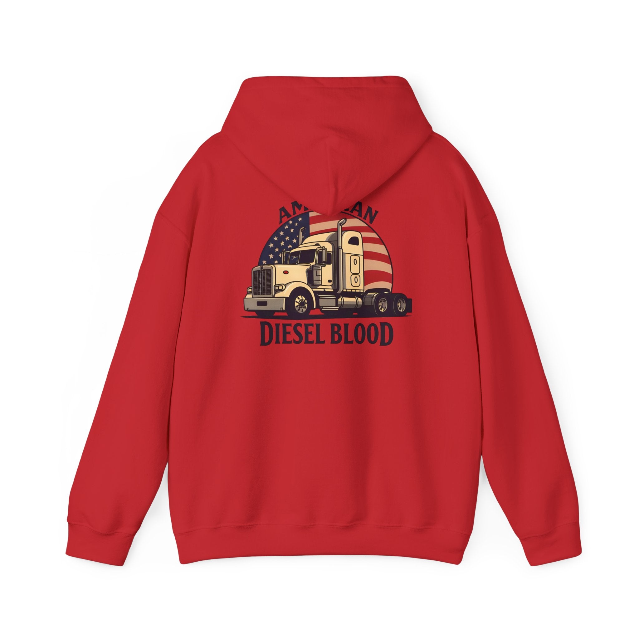 American Diesel Blood Unisex Hoodie