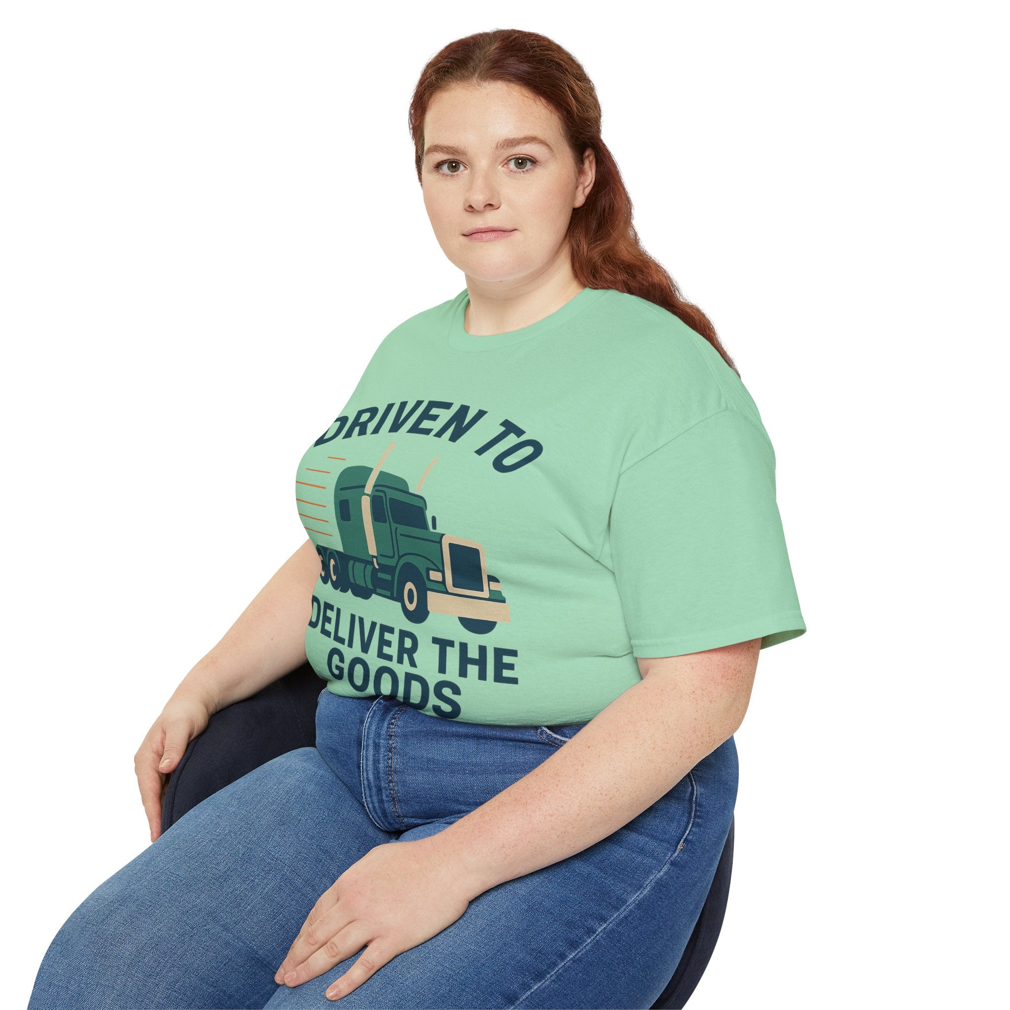 Driven to Deliver the Goods Unisex Tee