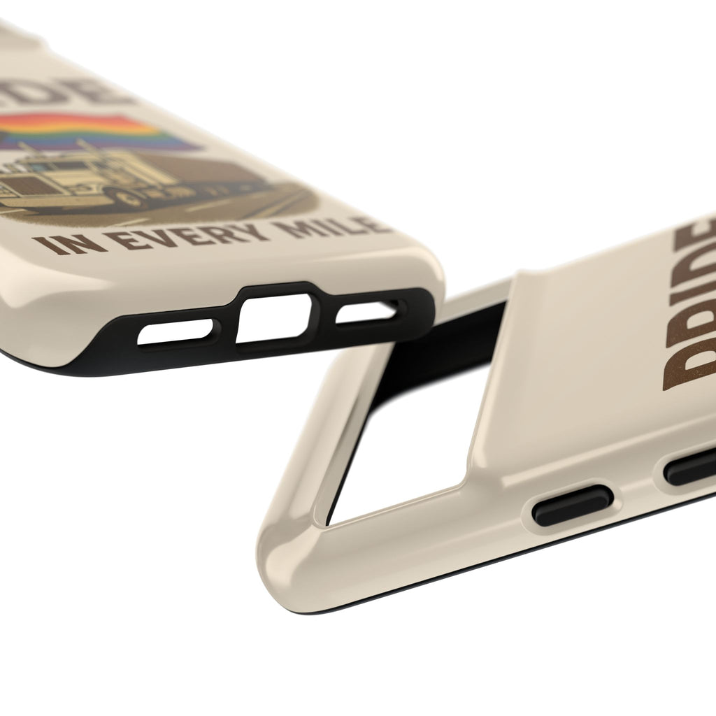 Pride in Every Mile Tough Phone Case