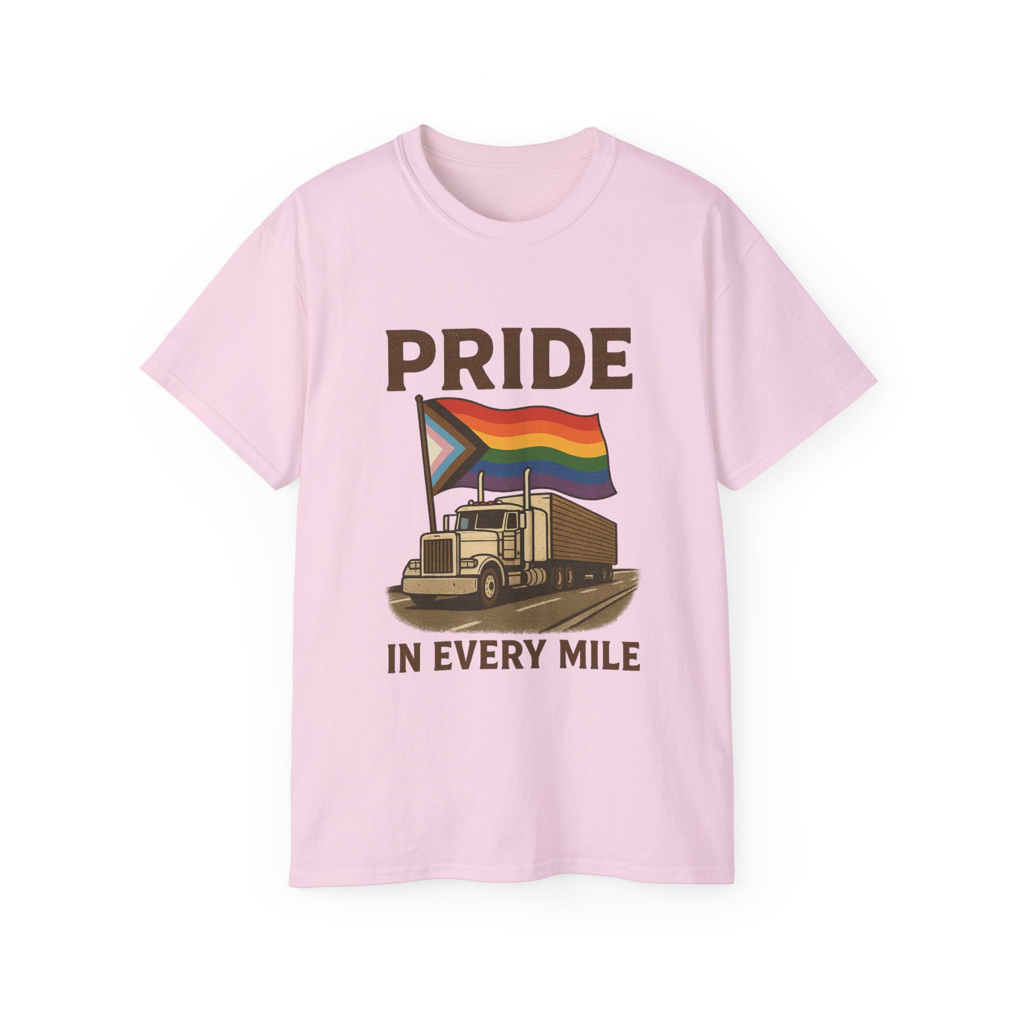 Pride in Every Mile Unisex Tee
