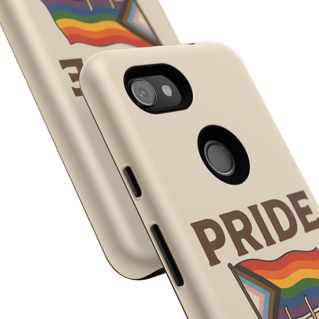 Pride in Every Mile Tough Phone Case