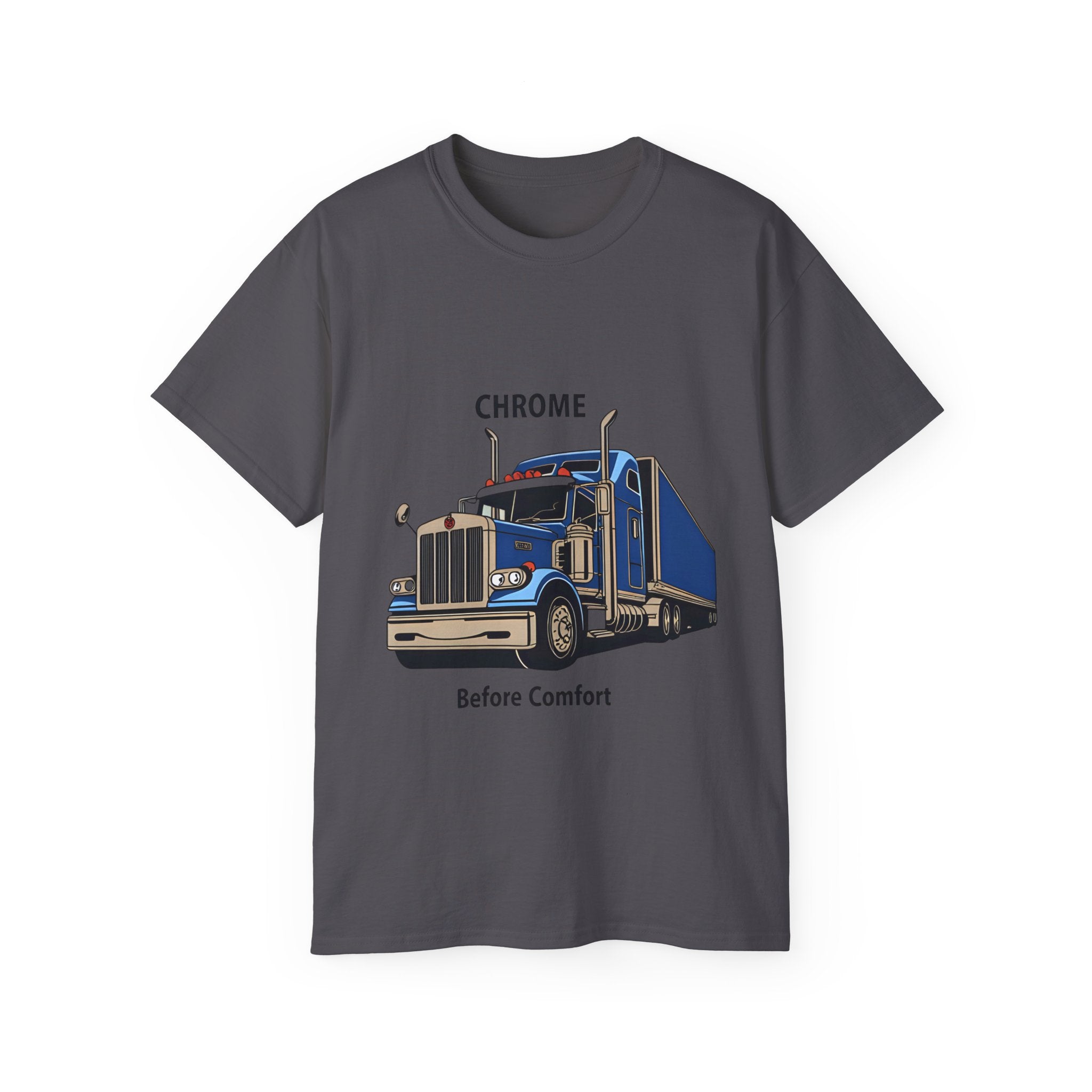 Chrome Before Comfort Unisex Tee