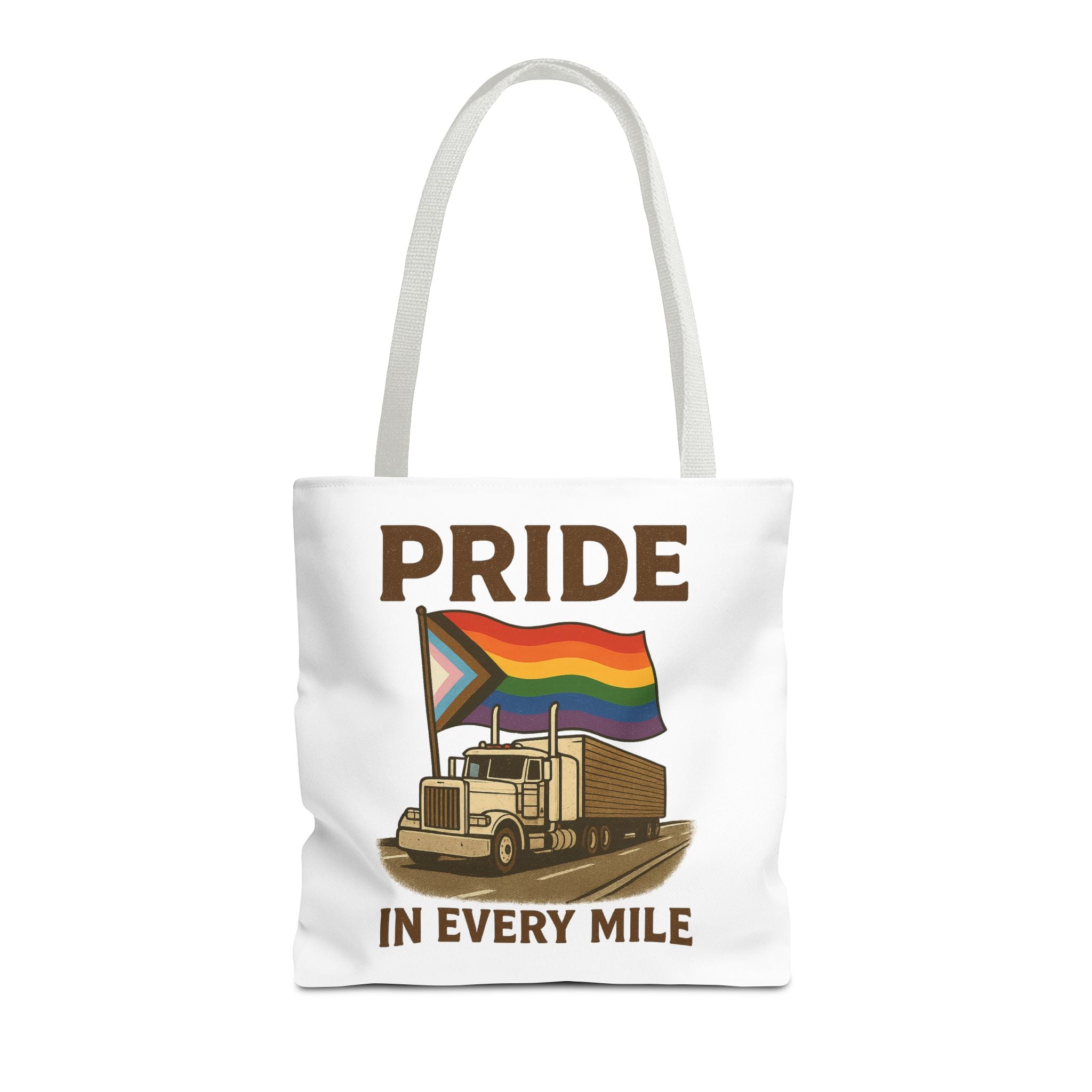 Pride in Every Mile Tote Bag