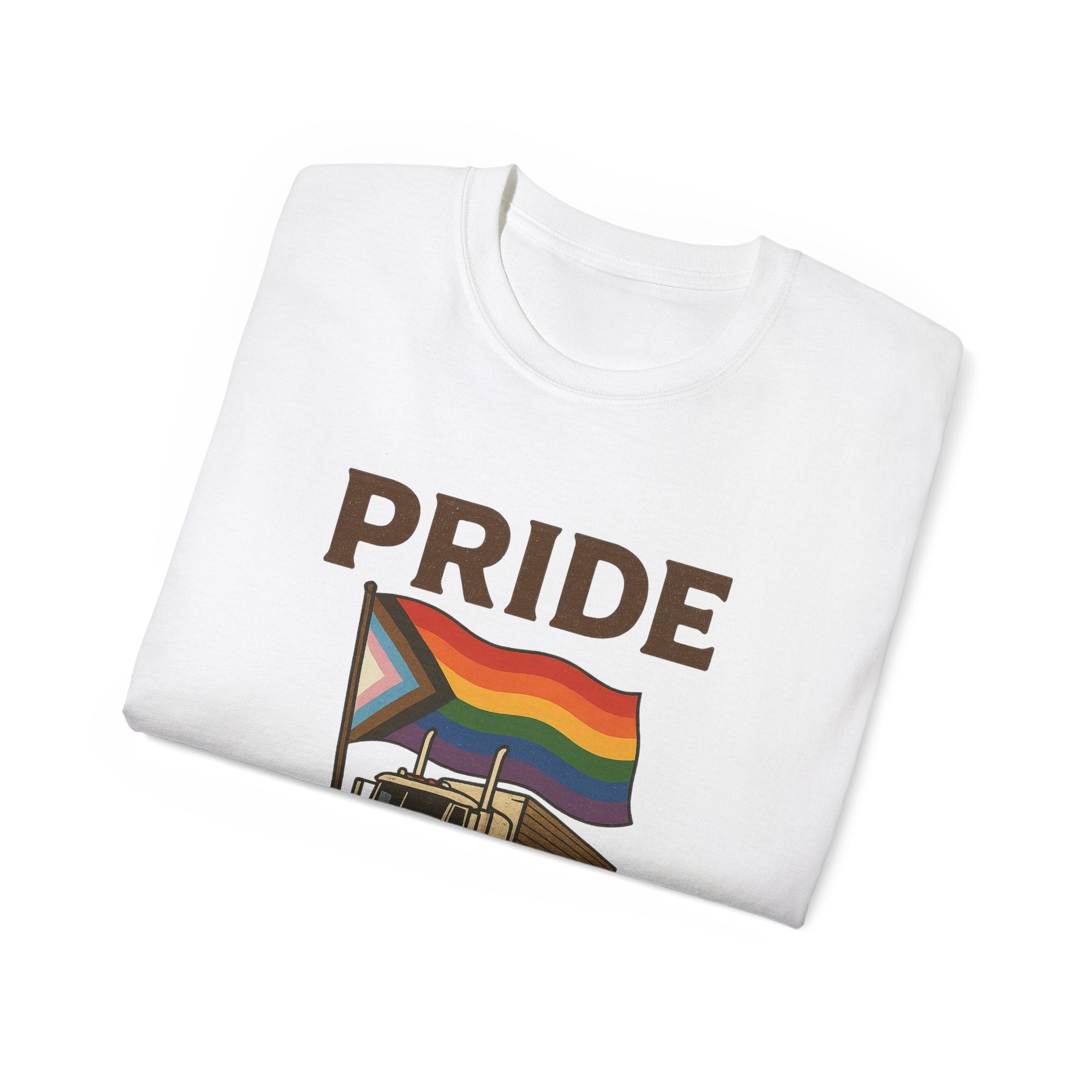 Pride in Every Mile Unisex Tee