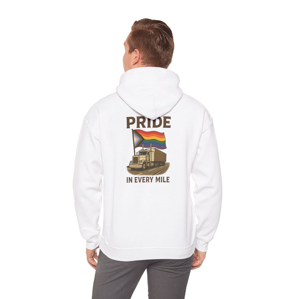 Pride in Every Mile Unisex Hoodie