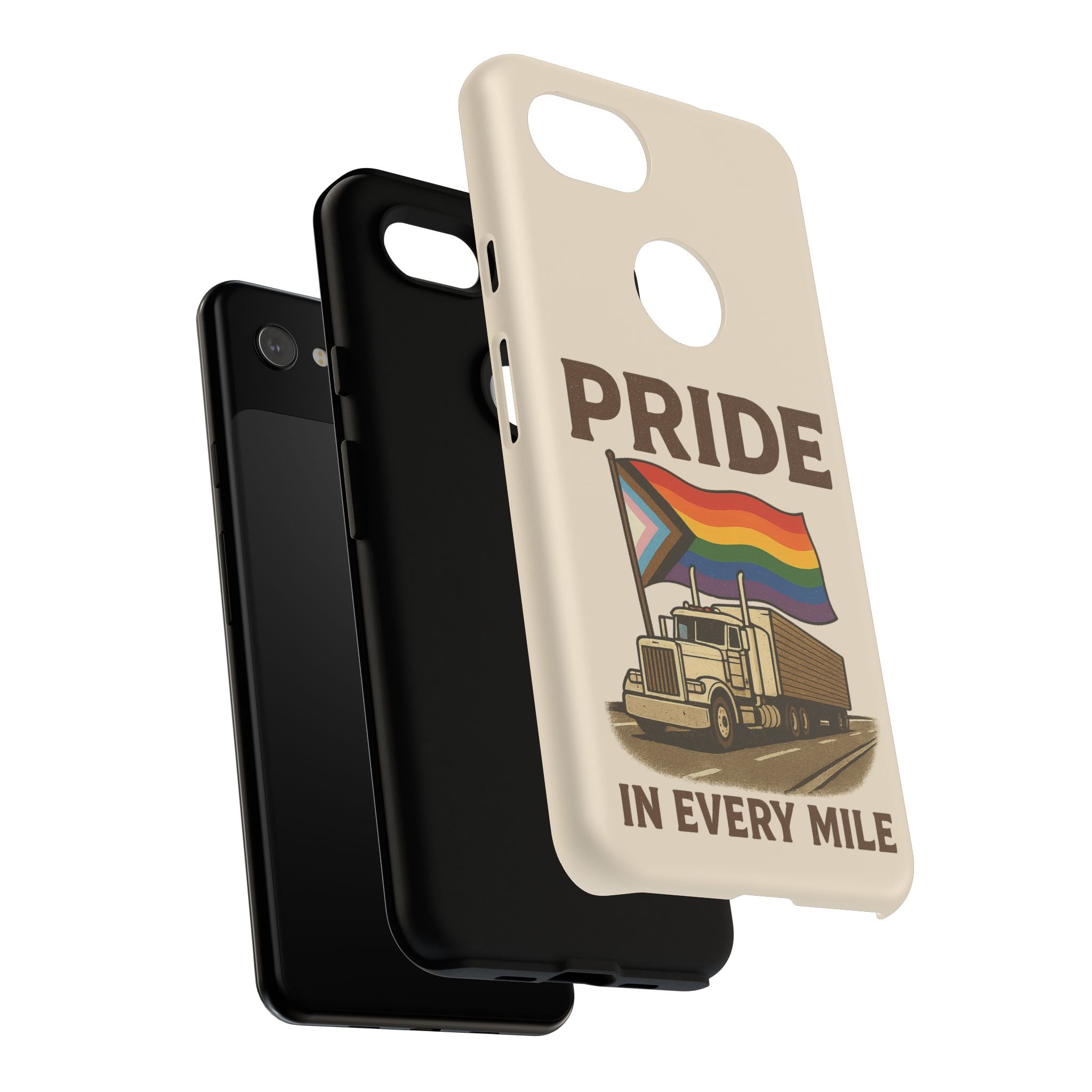 Pride in Every Mile Tough Phone Case
