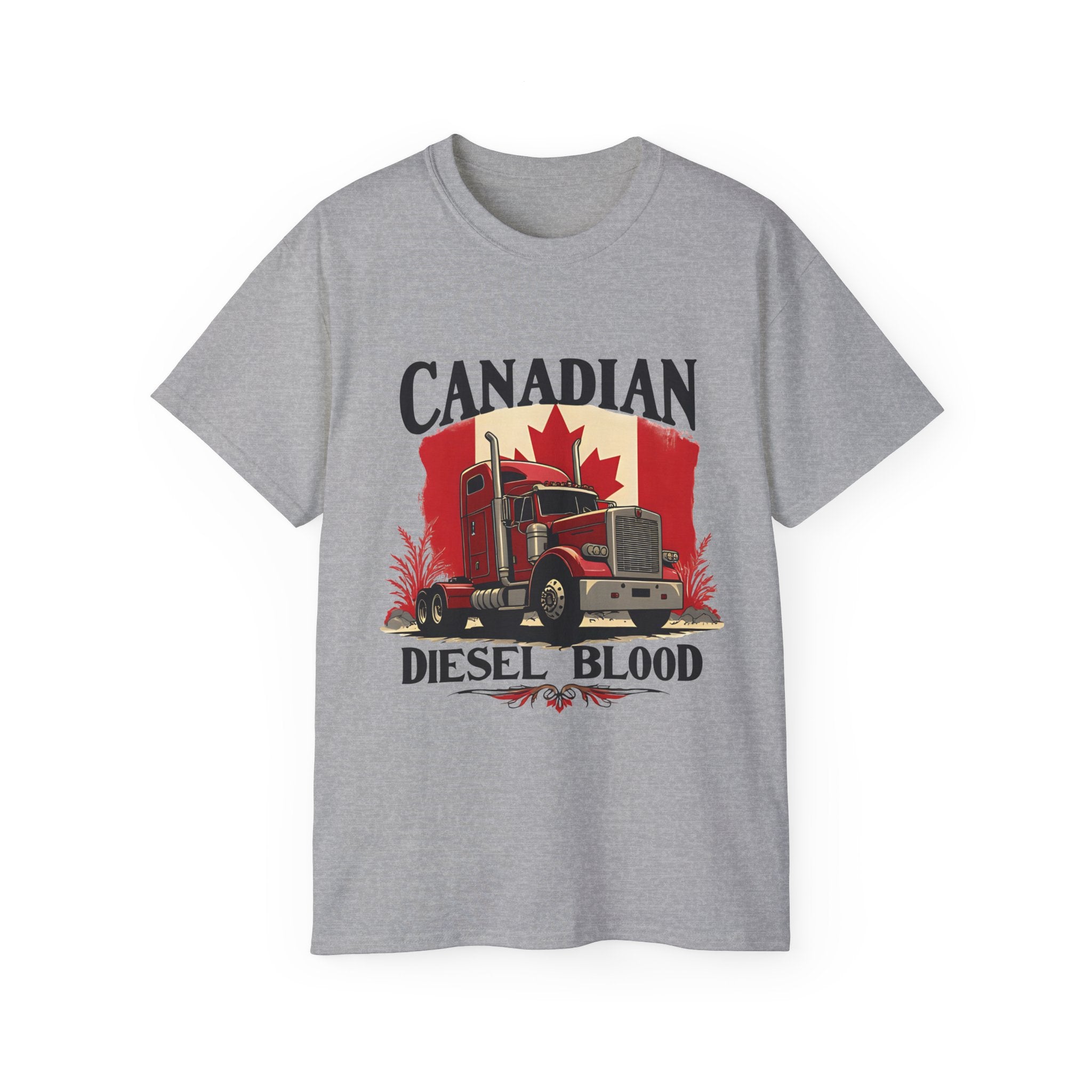 Canadian Diesel Blood Unisex Tee