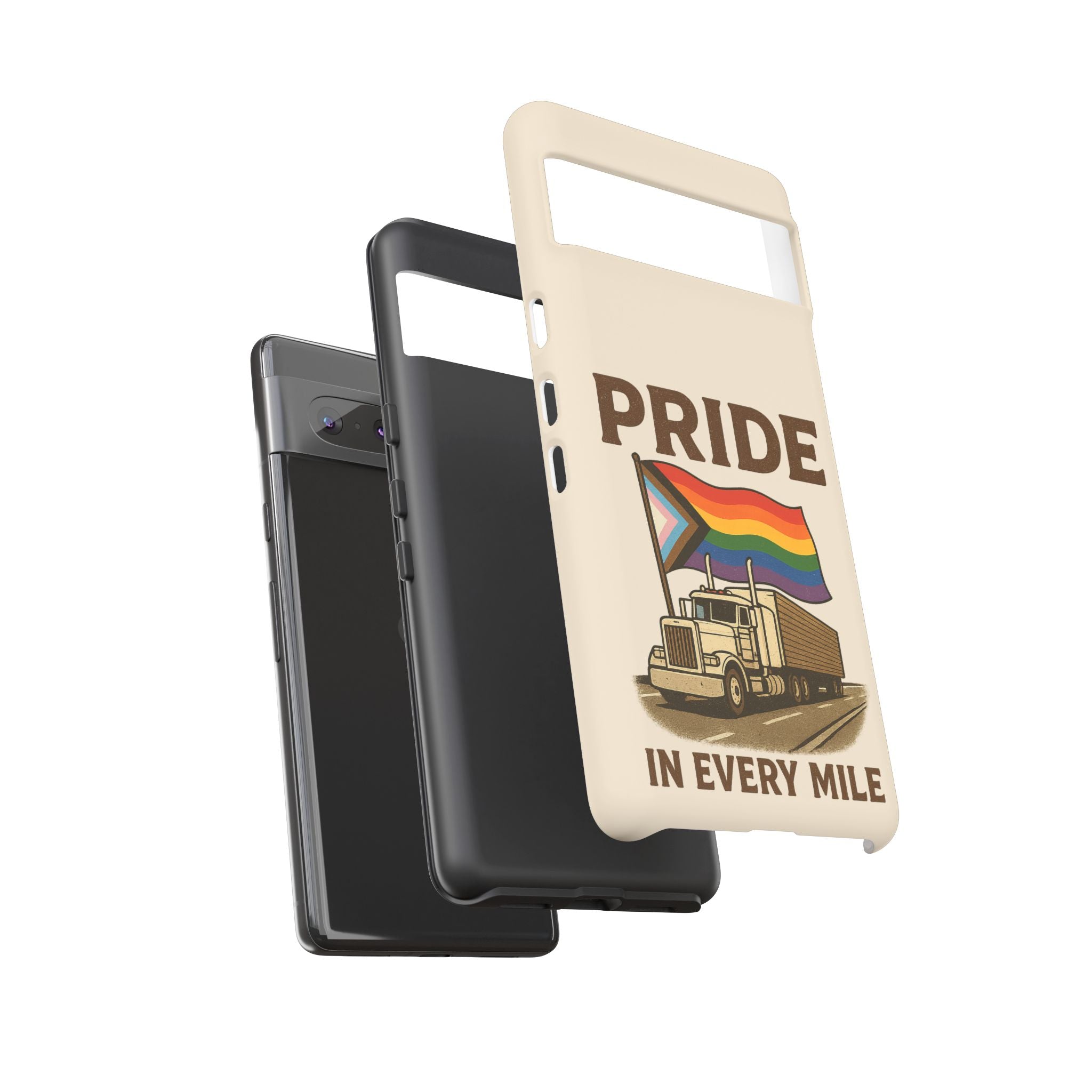 Pride in Every Mile Tough Phone Case