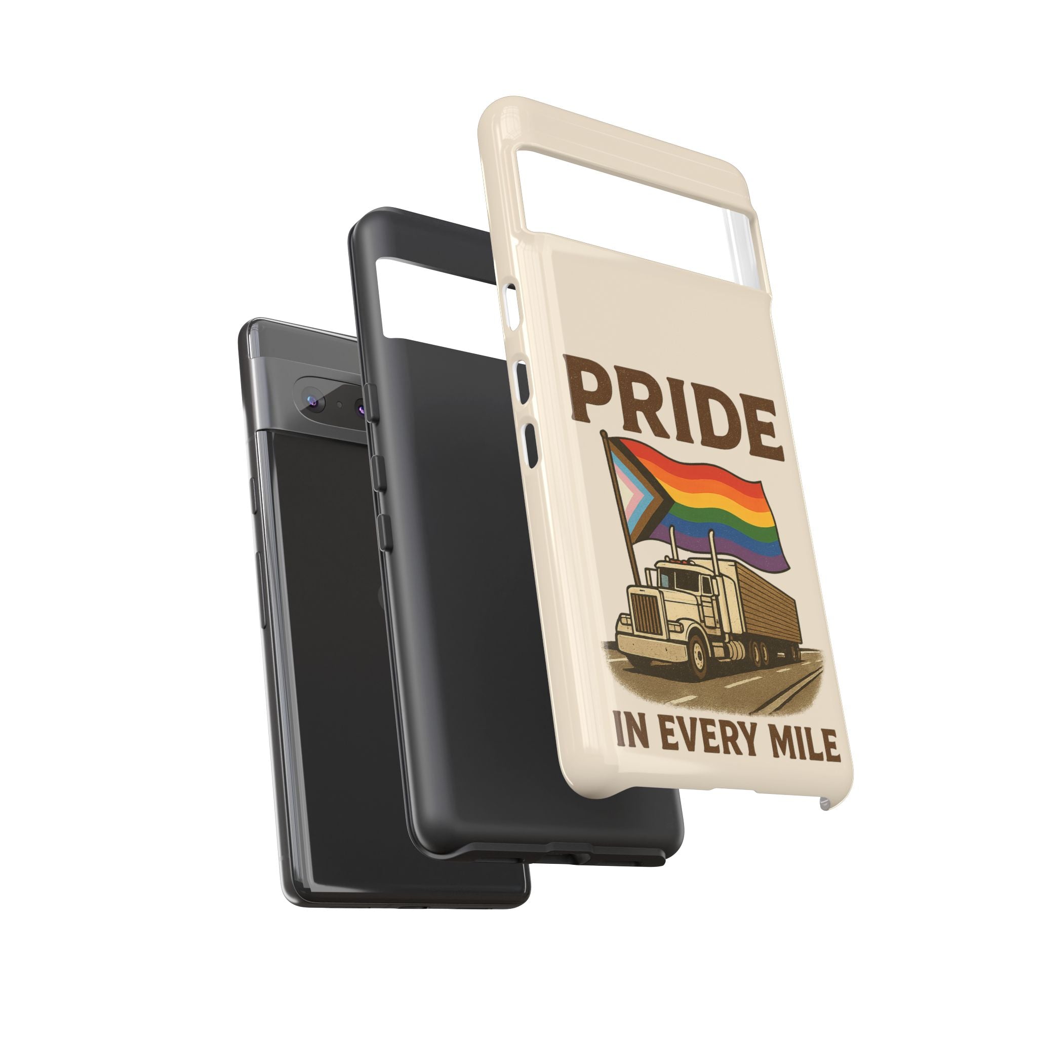 Pride in Every Mile Tough Phone Case