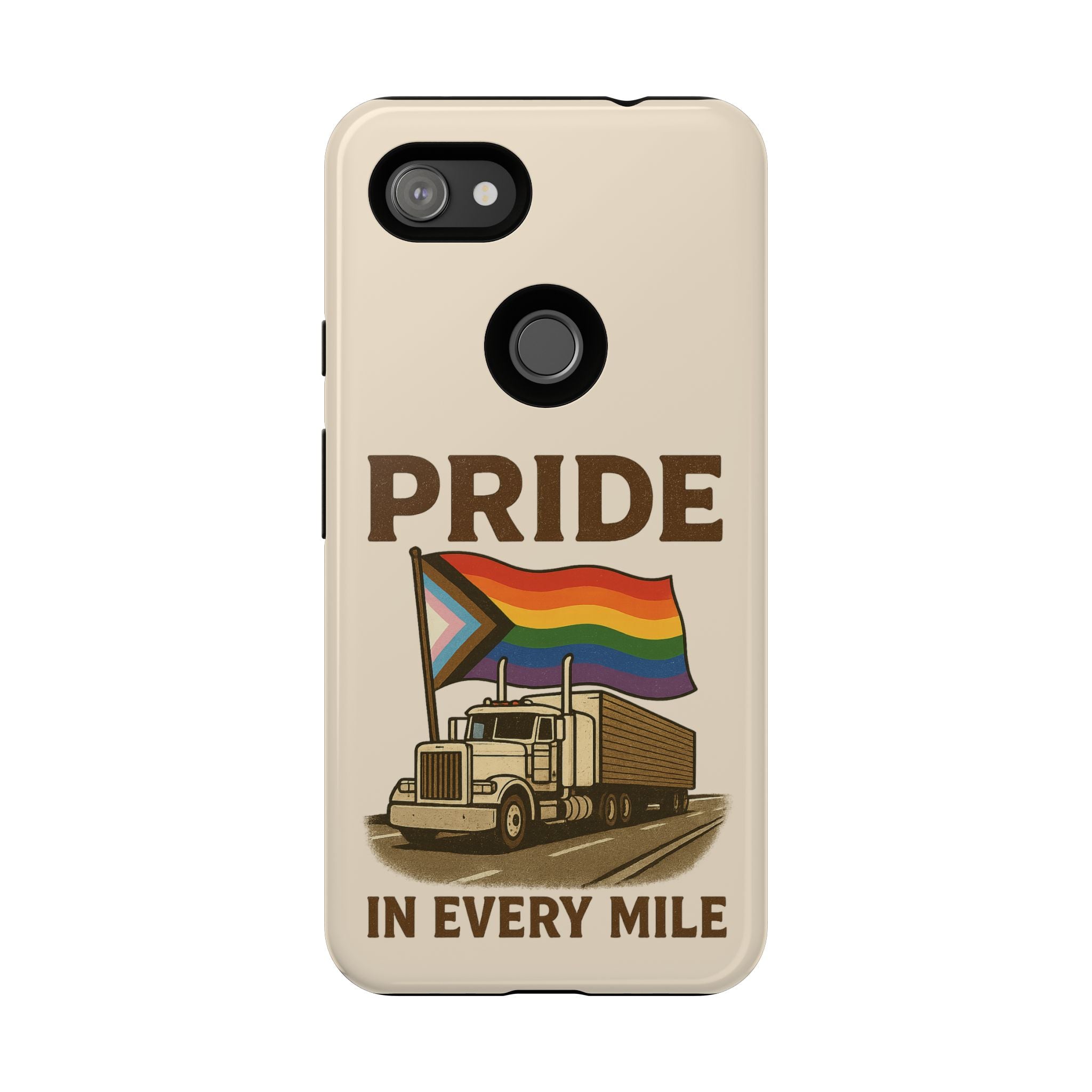 Pride in Every Mile Tough Phone Case