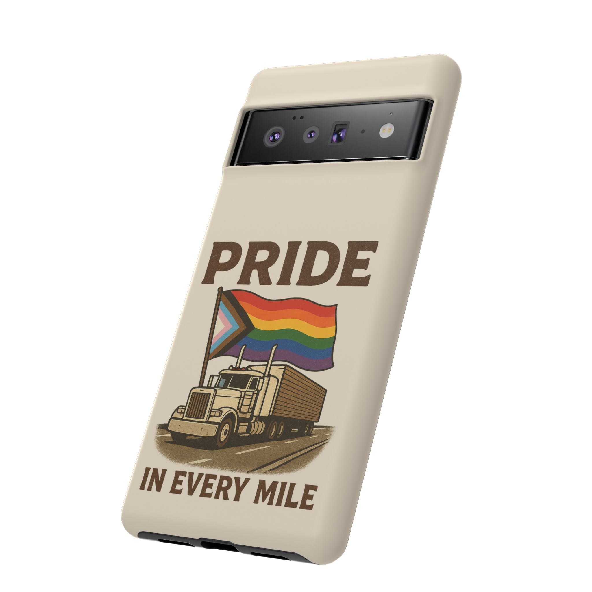 Pride in Every Mile Tough Phone Case