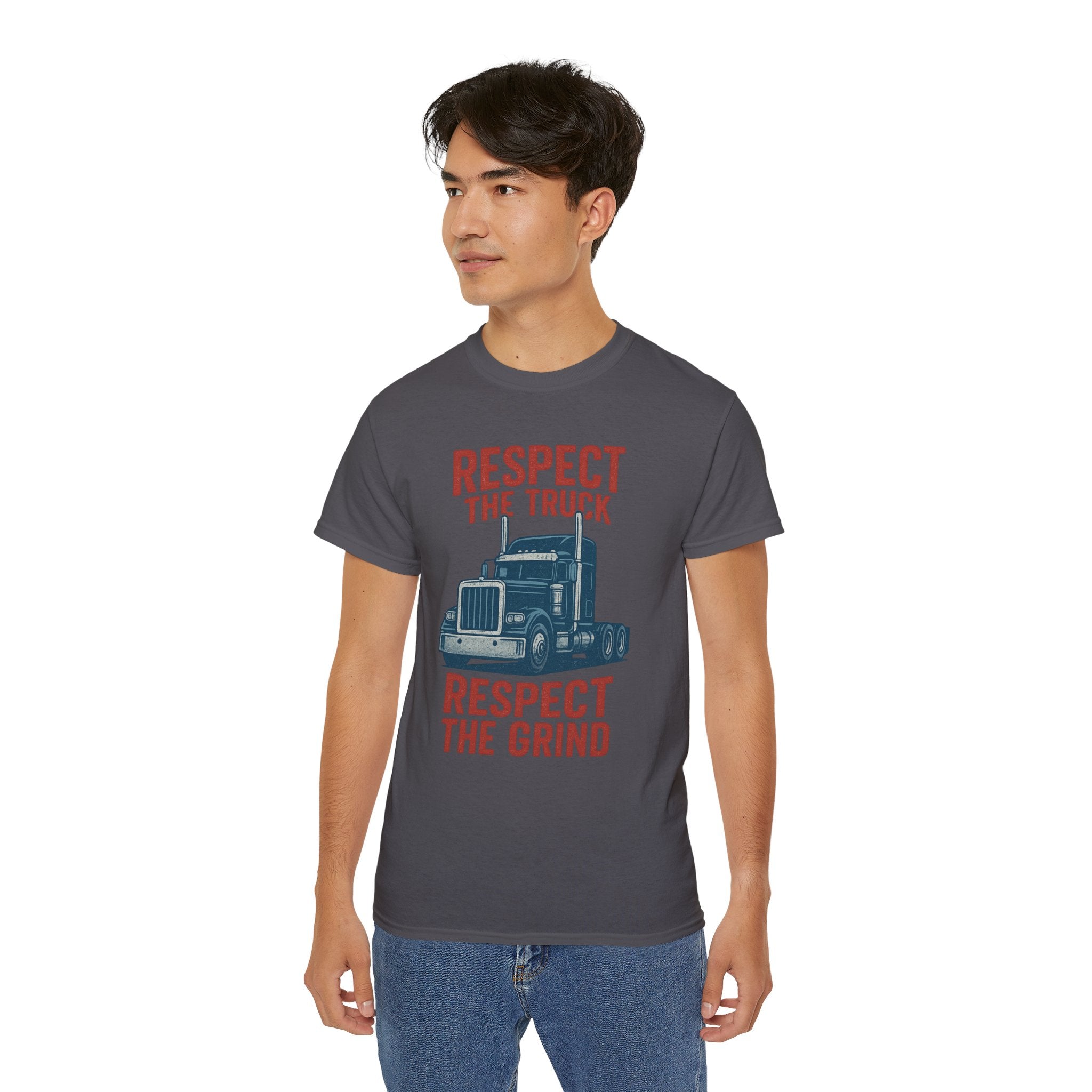 Respect the Truck Respect the Grind Unisex Tee
