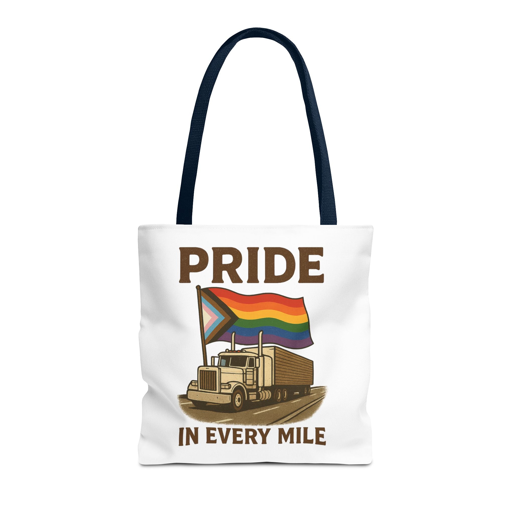 Pride in Every Mile Tote Bag