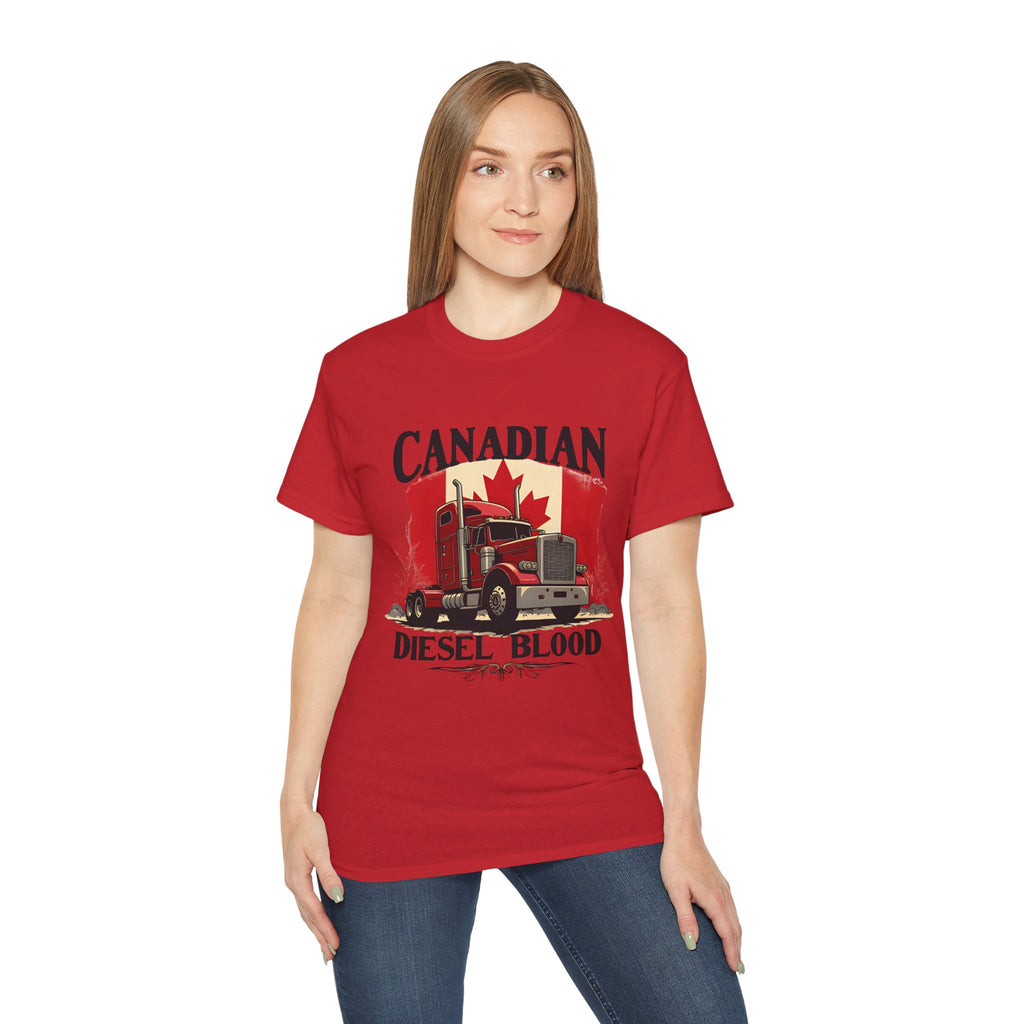 Canadian Diesel Blood Unisex Tee
