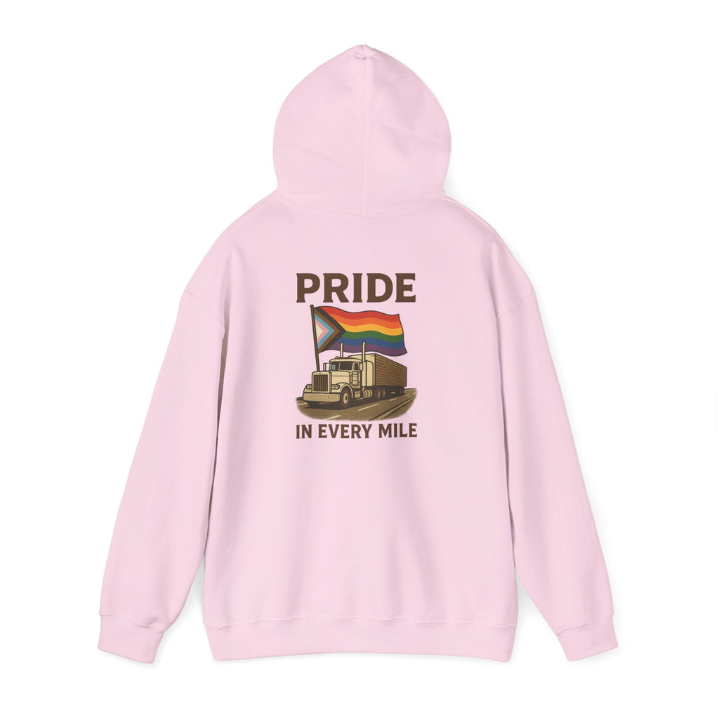 Pride in Every Mile Unisex Hoodie