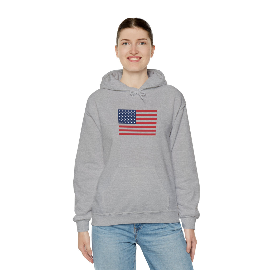 American Diesel Blood Unisex Hoodie