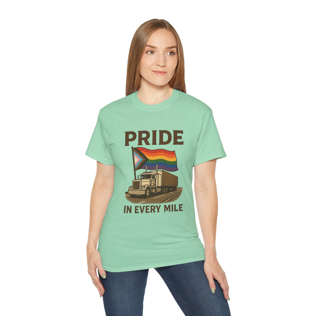 Pride in Every Mile Unisex Tee