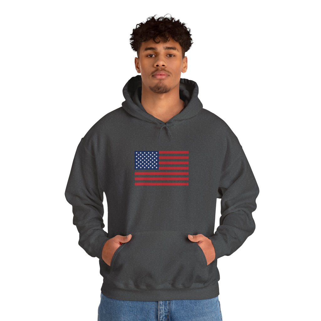 American Diesel Blood Unisex Hoodie