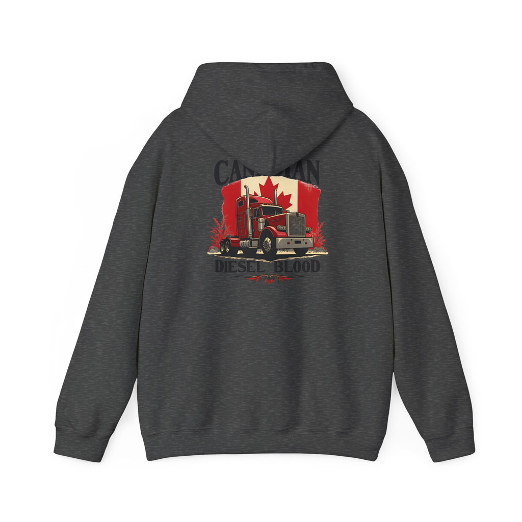 Canadian Diesel Blood Unisex Hoodie